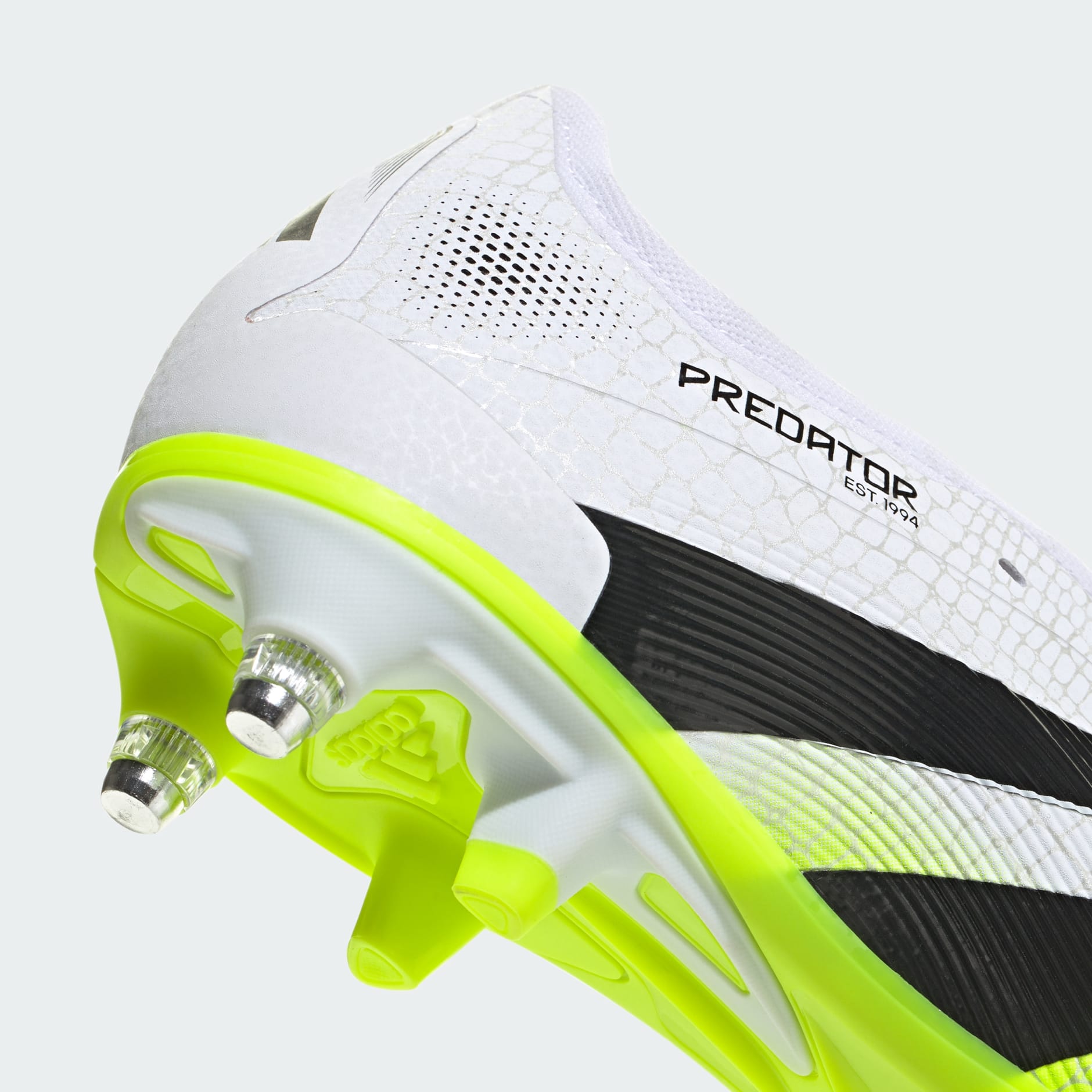 Ghete de fotbal Predator Pro cu limbă pliabilă, pentru teren moale