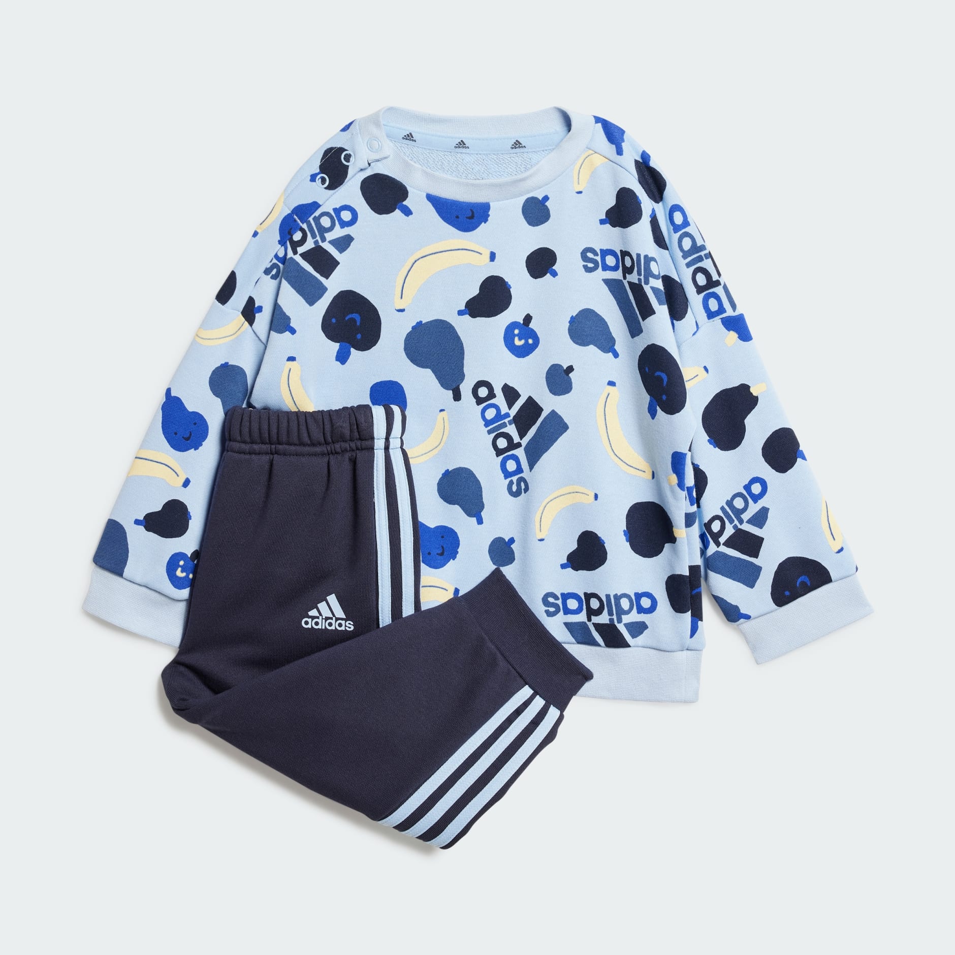 Essentials Allover Print Jogger Set Kids