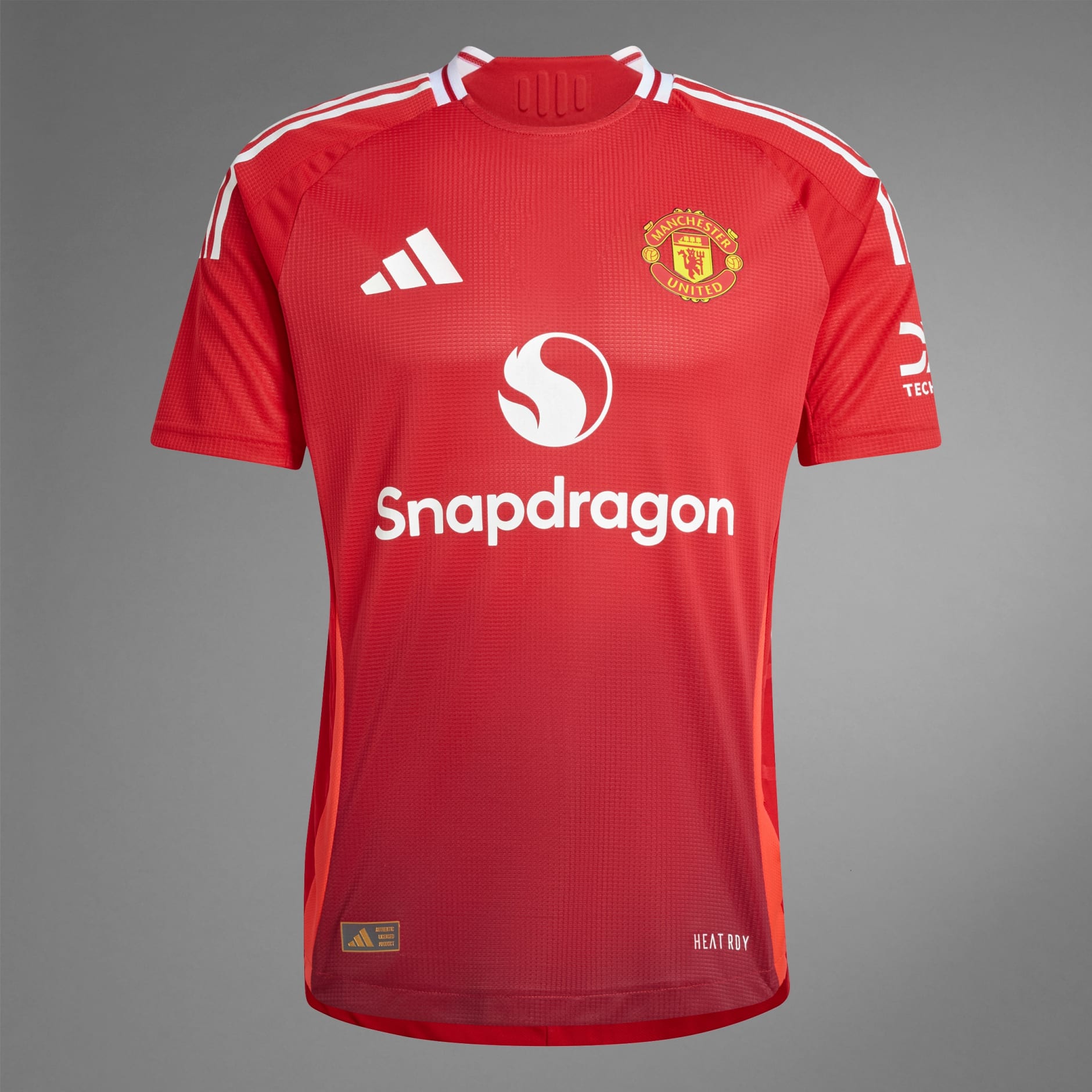 Men s Clothing Manchester United 24 25 Home Authentic Jersey Red adidas Saudi Arabia