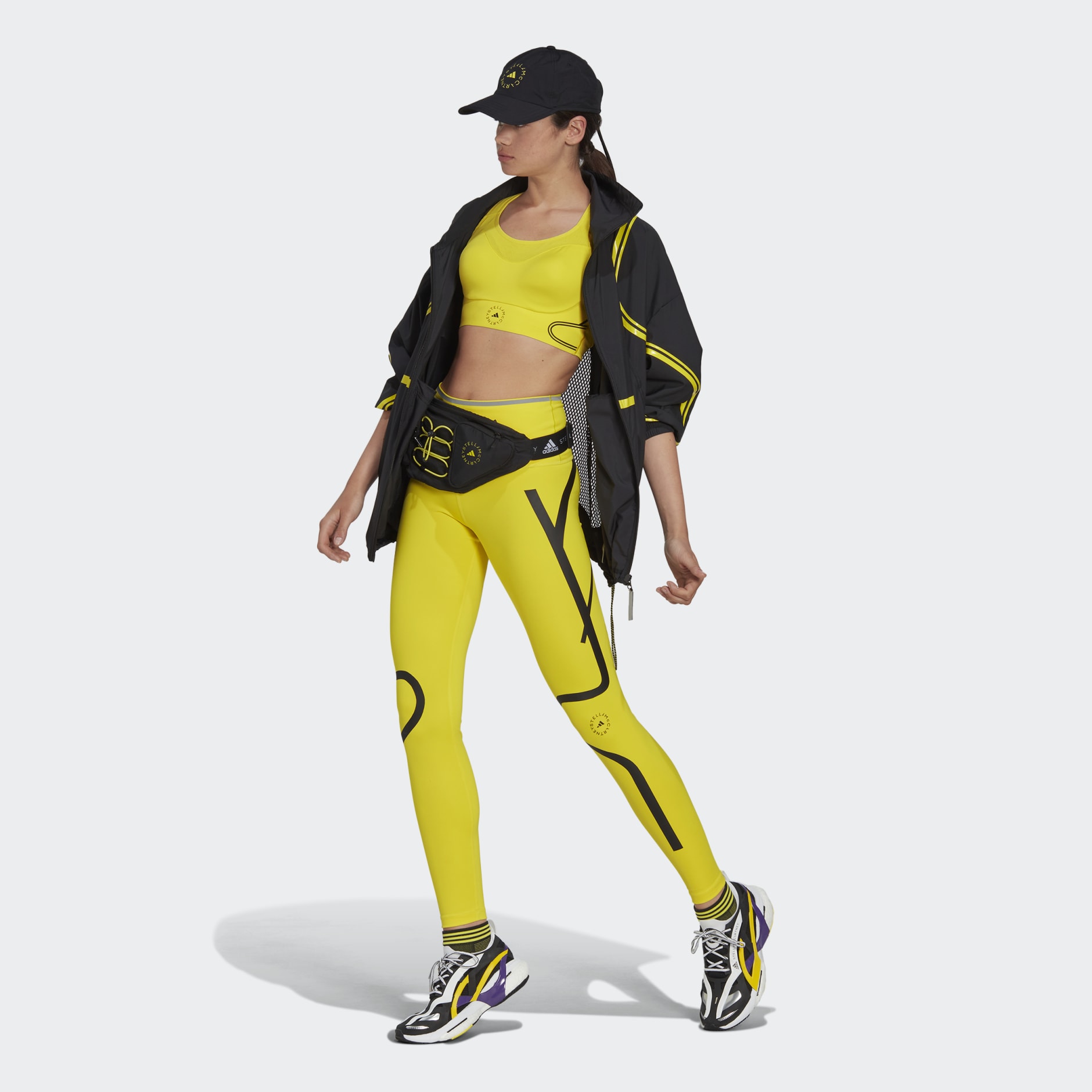 بنطال جري adidas by Stella McCartney TruePace