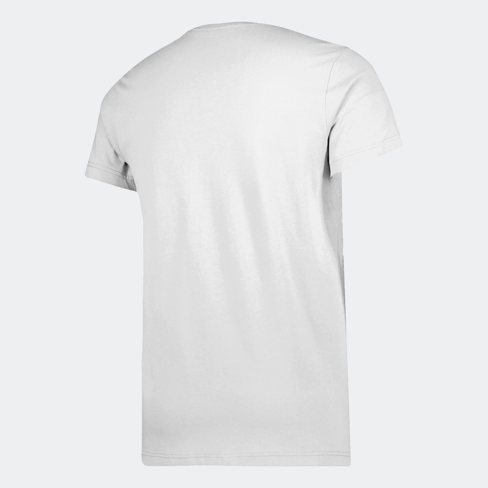 ESSENTIALS SINGLE JERSEY V-NECK T-SHIRT
