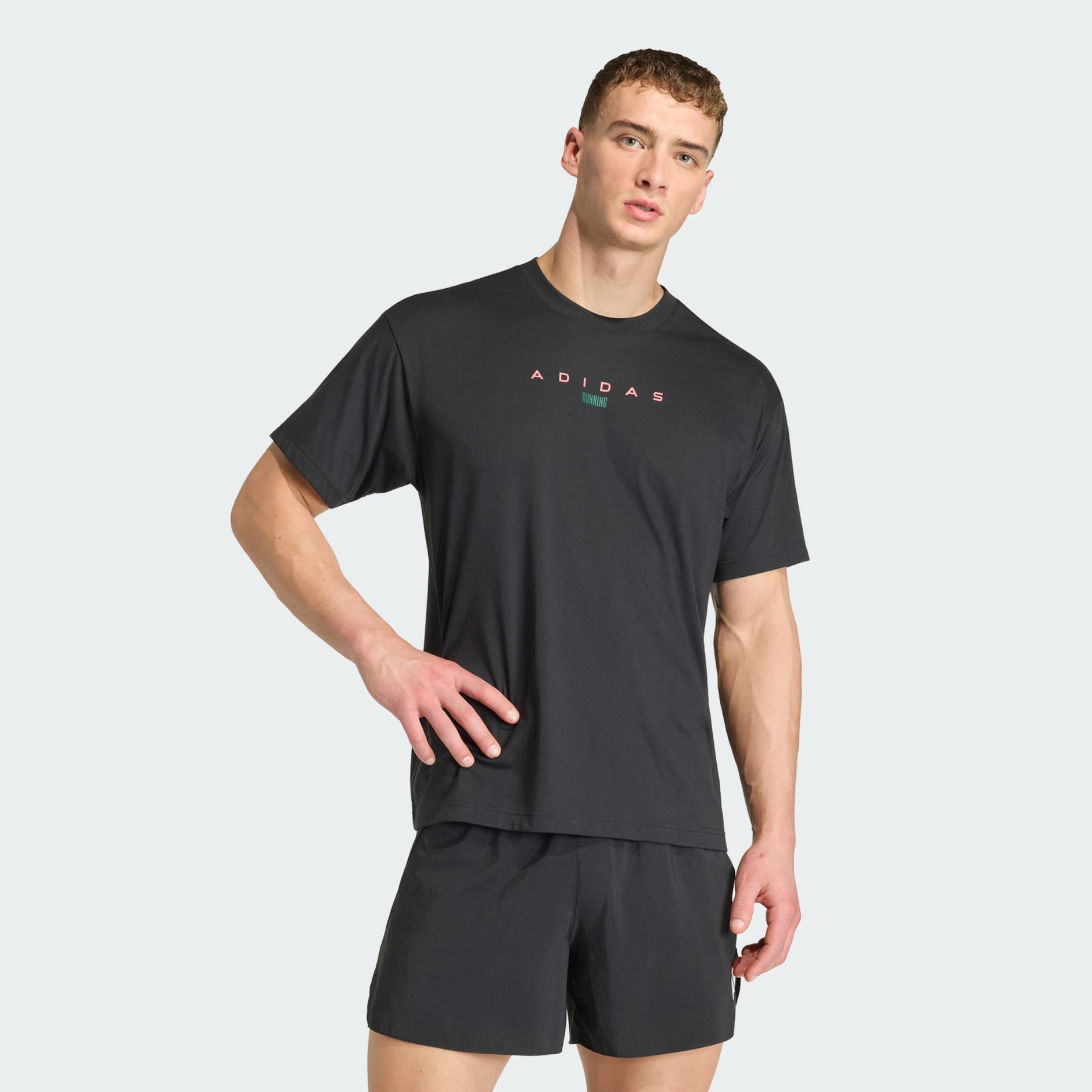 RUNNING DUBAI GRAPHIC T-SHIRT