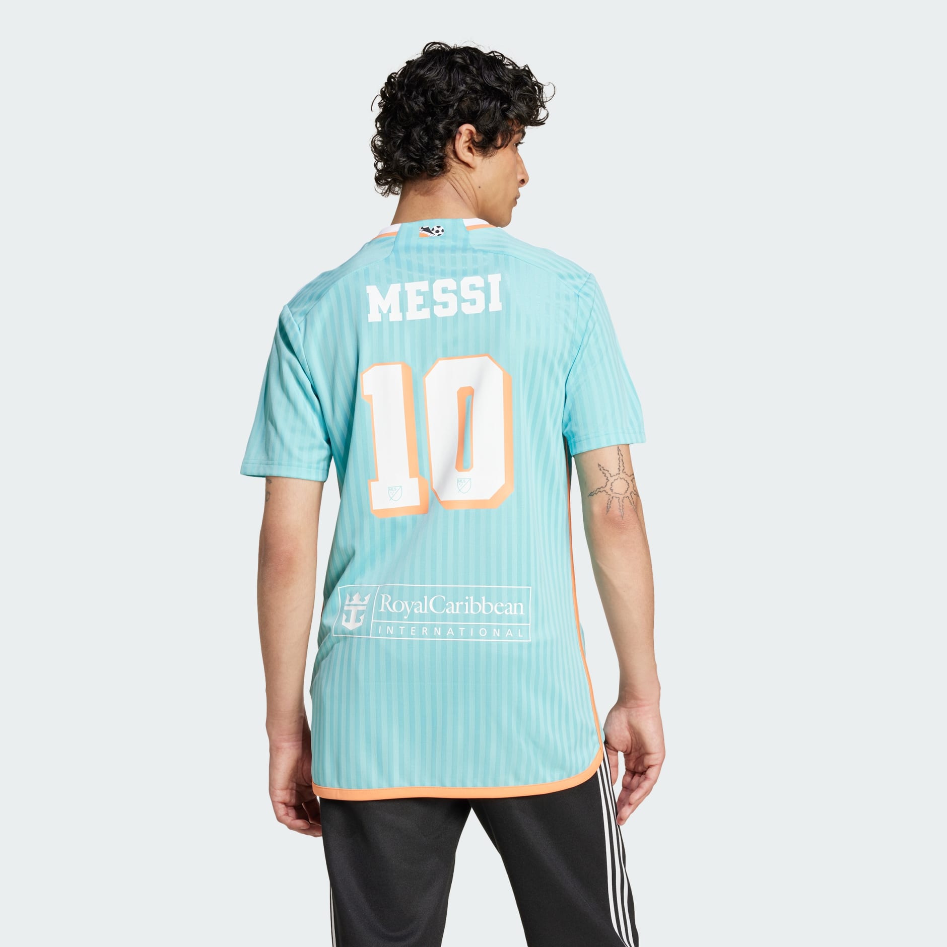 adidas Inter Miami CF 24 Messi Third Jersey - Green | adidas GH