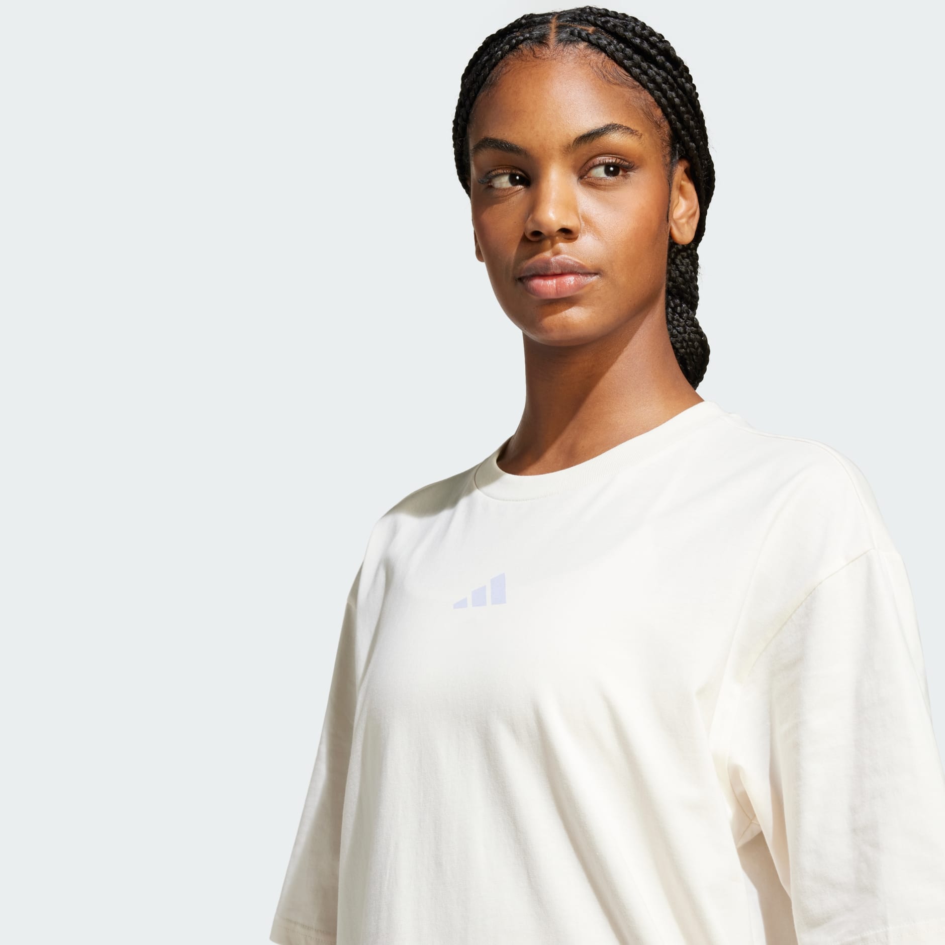 Training Yoga Stretch Body Mind Graphic Tee