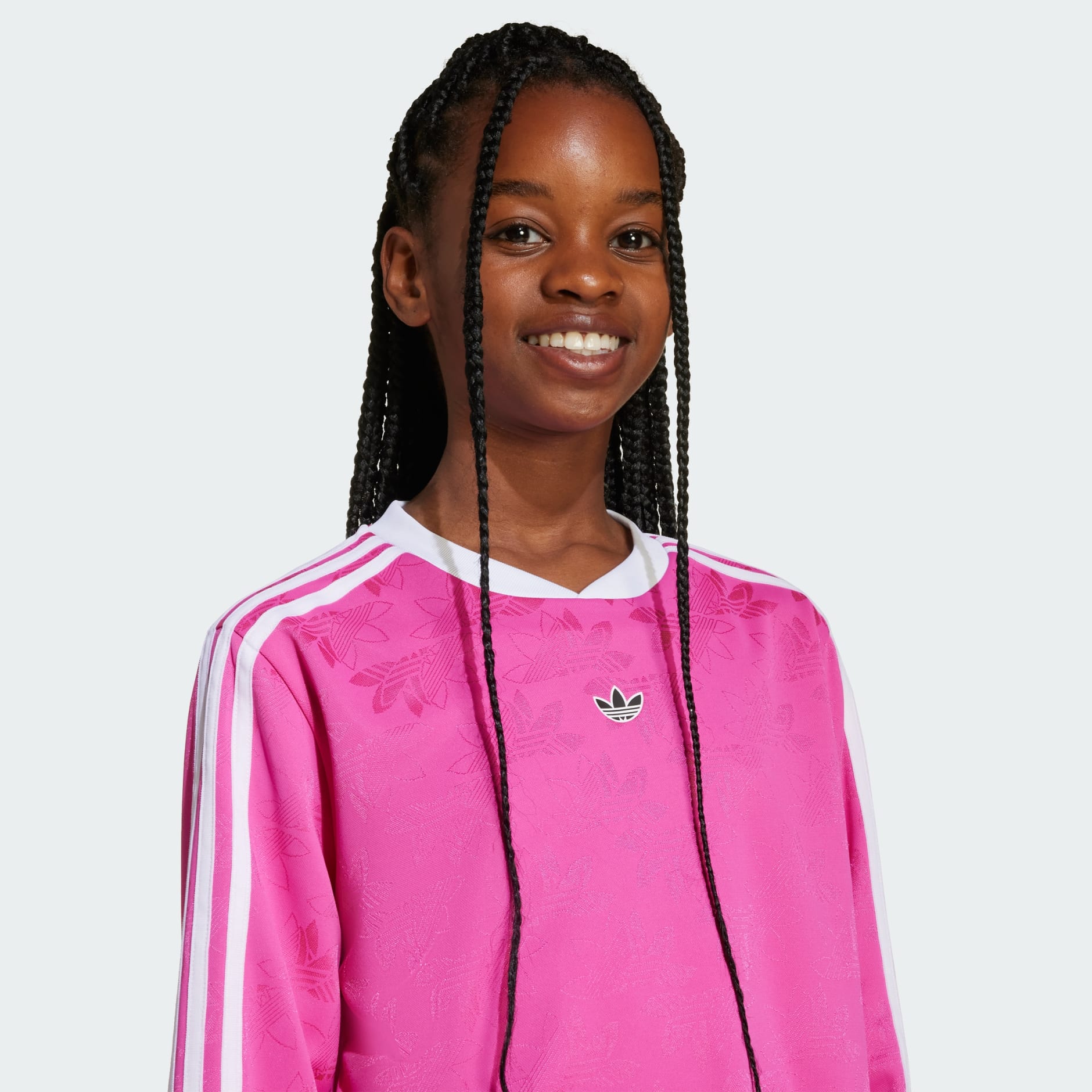 Jaquard Long Sleeve Top Kids