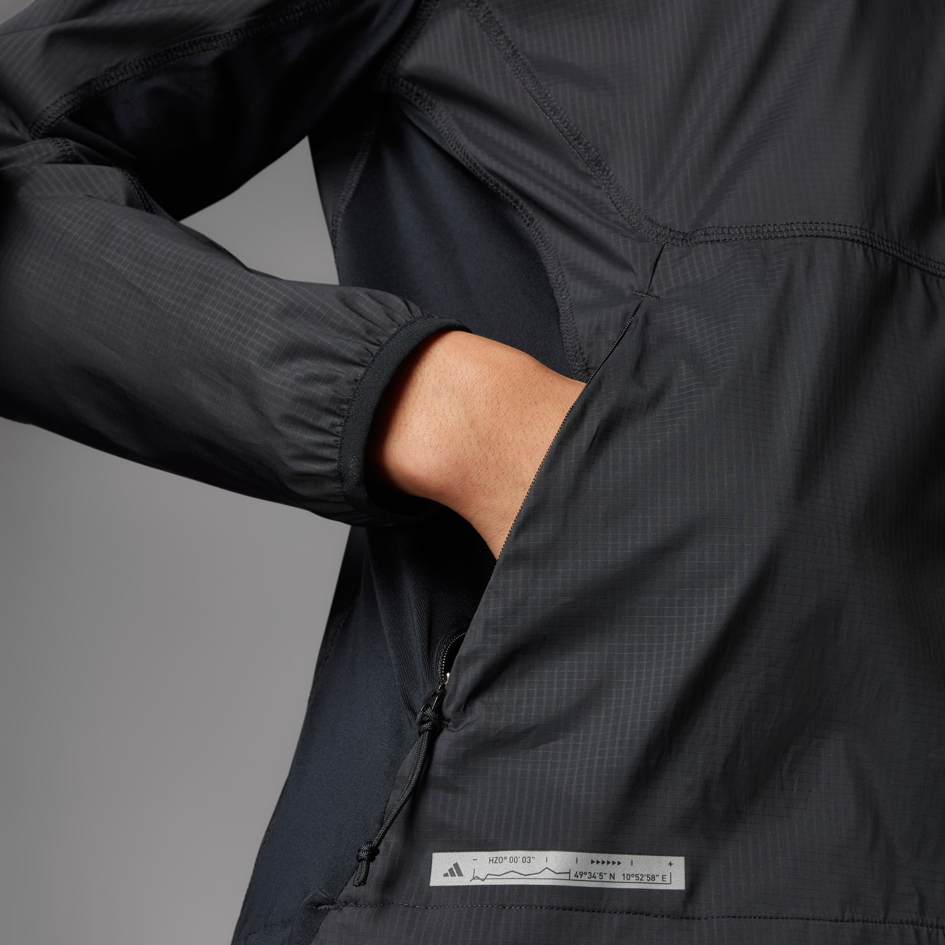 adidas Ultimateadidas Allover Print Jacket - Black | adidas UAE