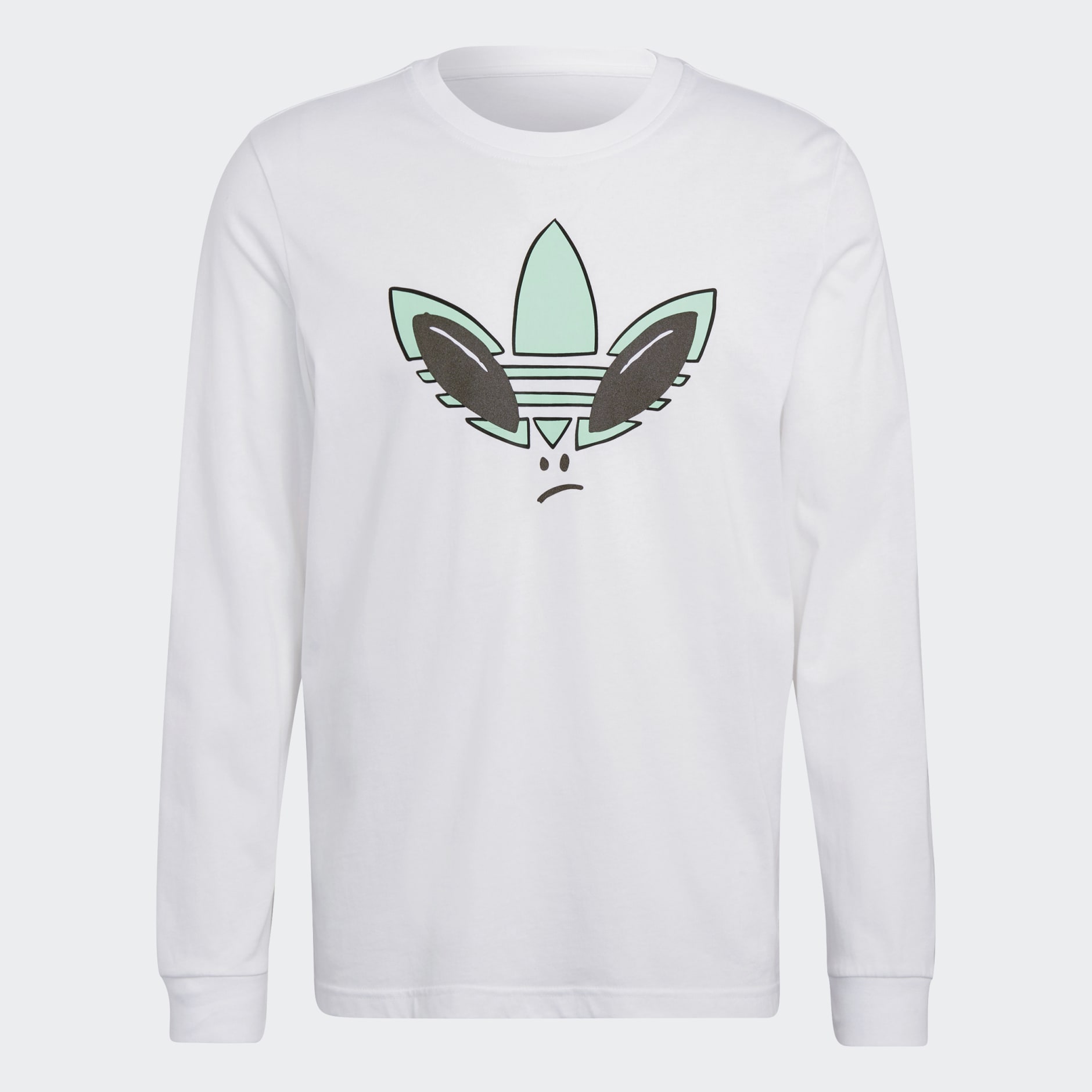 R.Y.V. Alien Graphic Long Sleeve Tee
