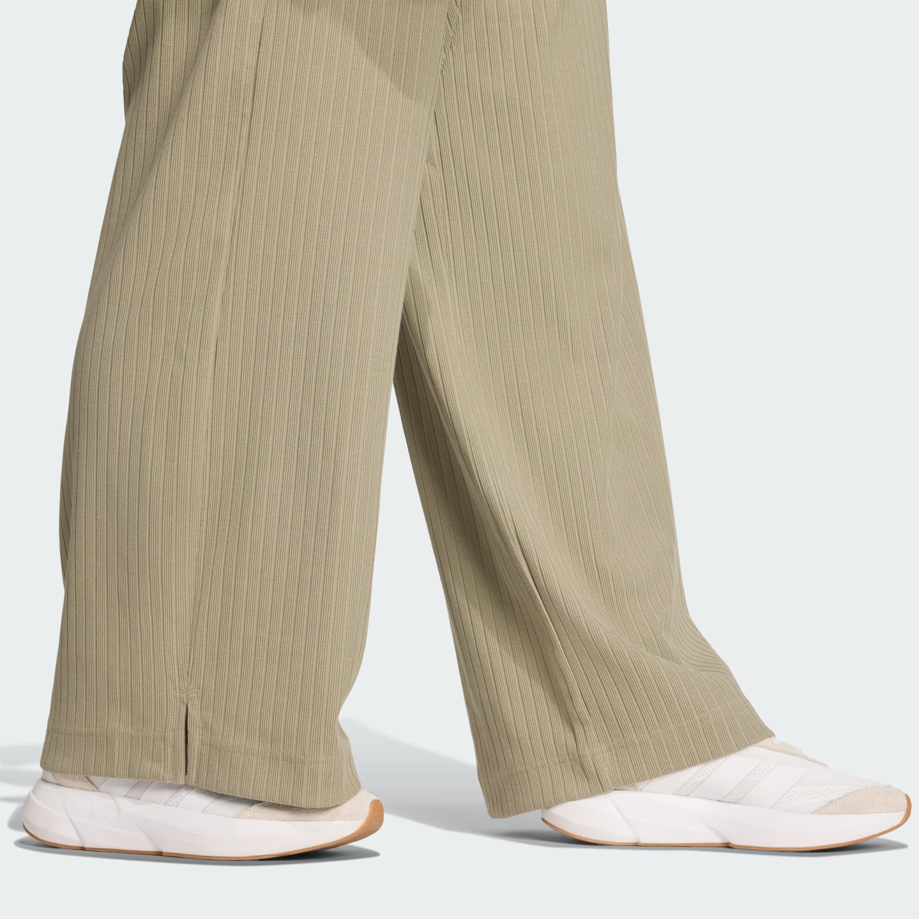 CLOTHING - ALL SZN Winterized Wide Leg Pants - Green | adidas Oman