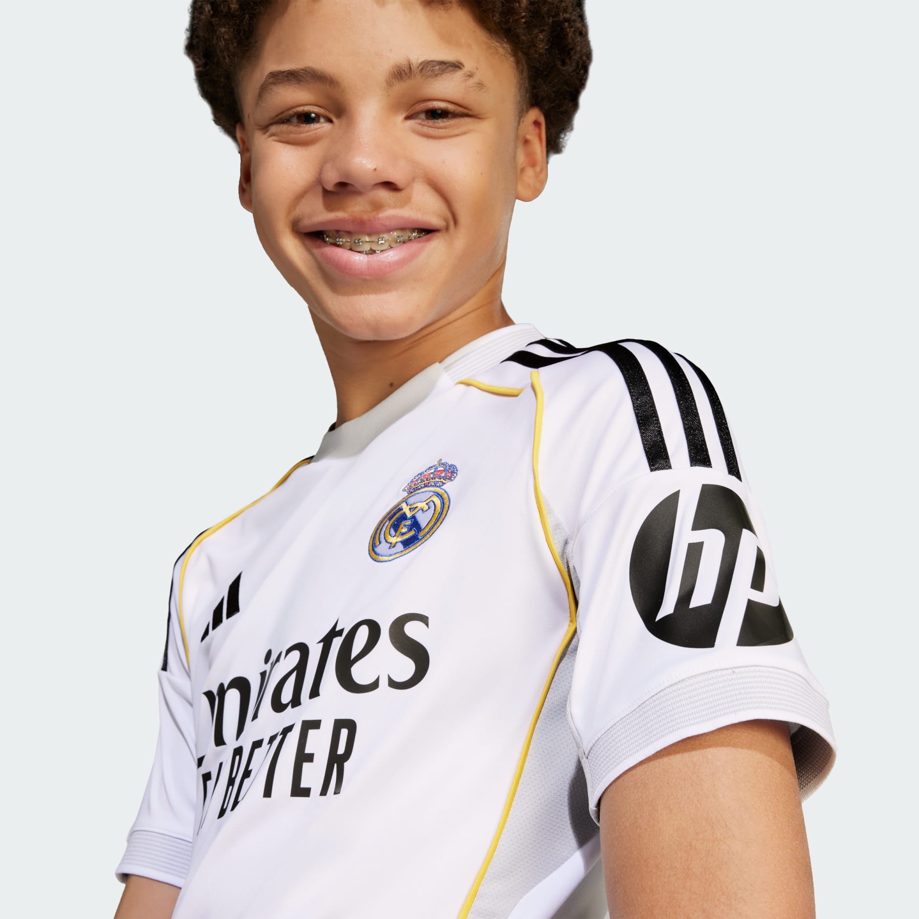Tricou Real Madrid 25/26 pentru meciurile de acasă, pentru copii