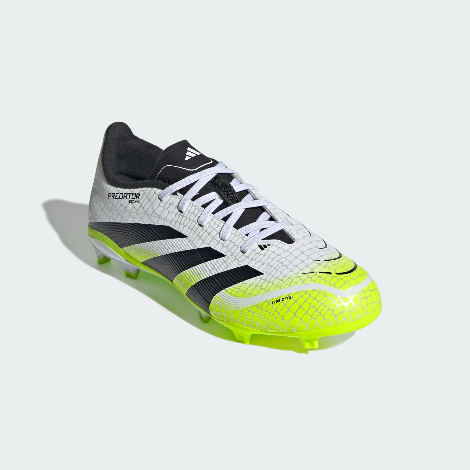adidas Predator League Firm/Multi-Ground Boots Kids - White