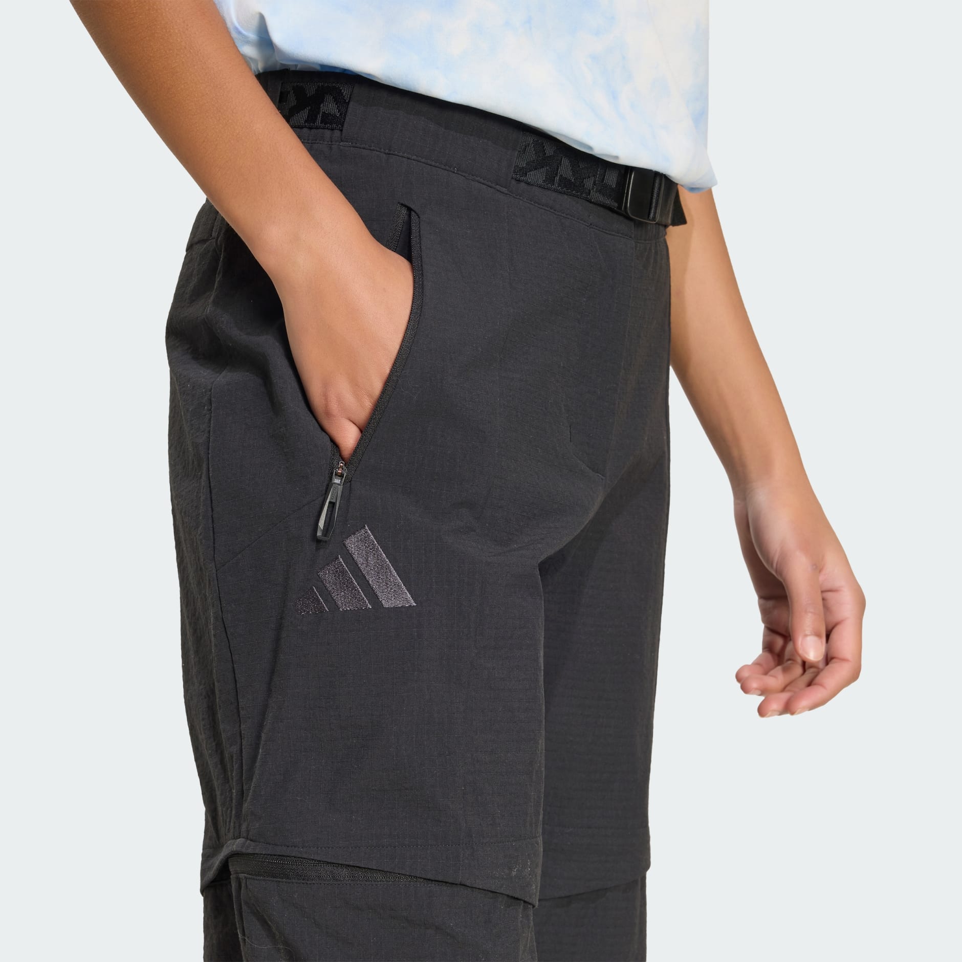 Hlače Terrex Xperior Utilitas CLIMA365 Zip-off