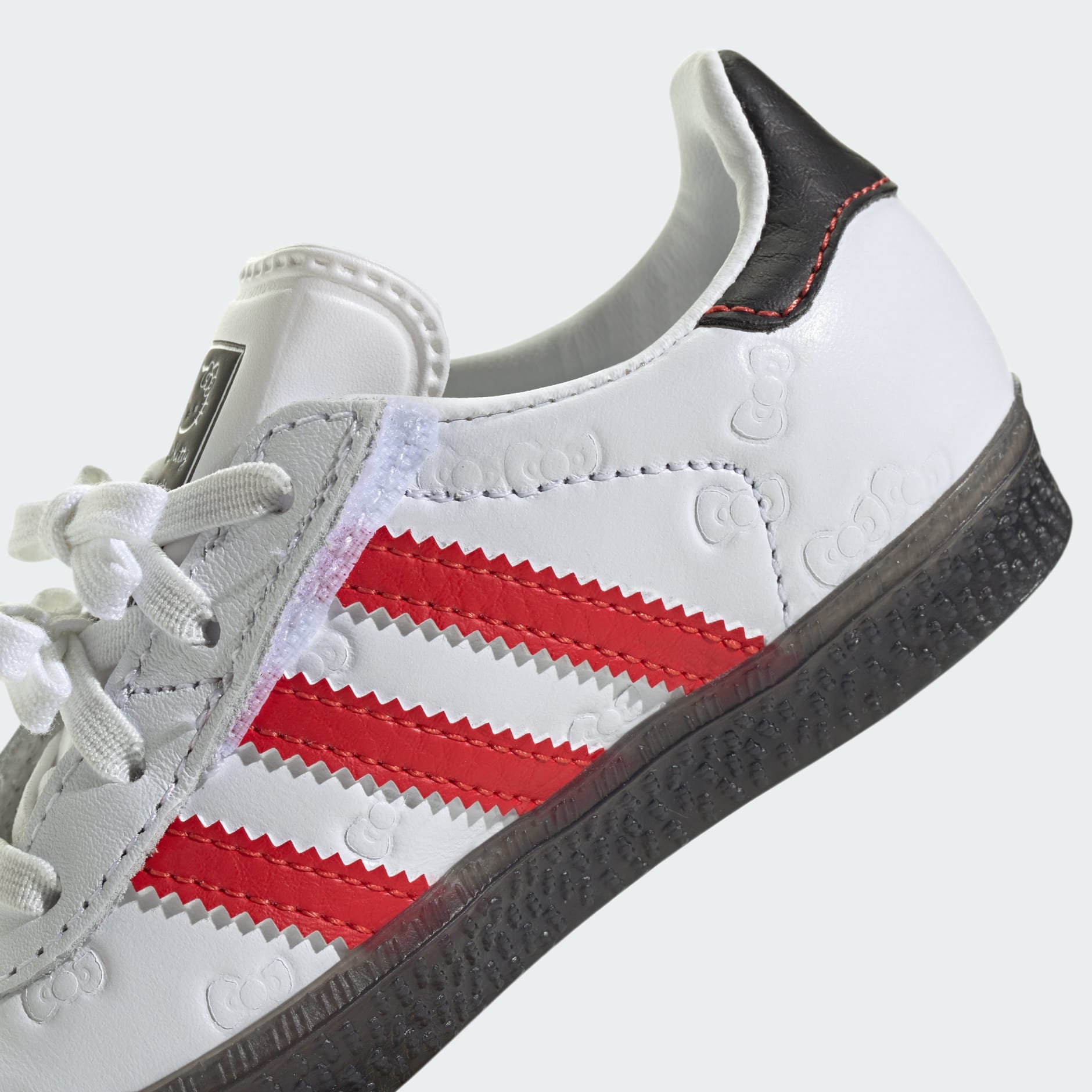 adidas x Hello Kitty Gazelle Comfort Closure Elastic Laces Shoes Kids