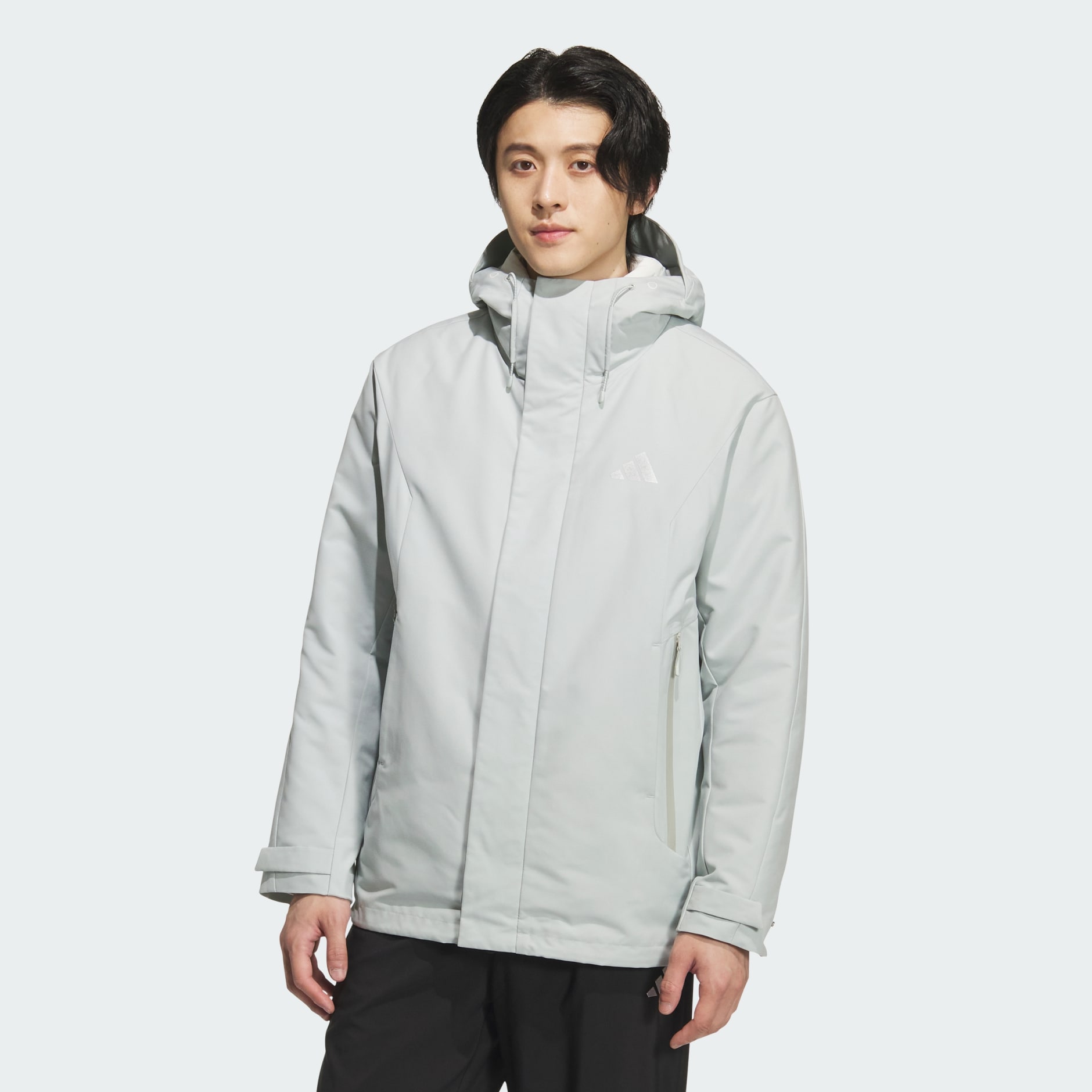 TECH HEAT ABSORBING 3IN1 DOWN JACKET