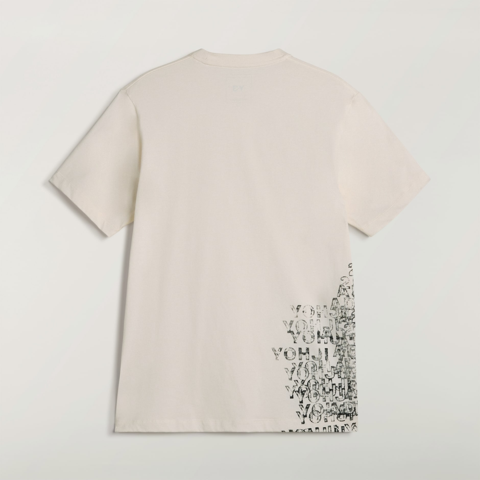 TRICOU CU M&Acirc;NECĂ SCURTĂ Y-3 GFX