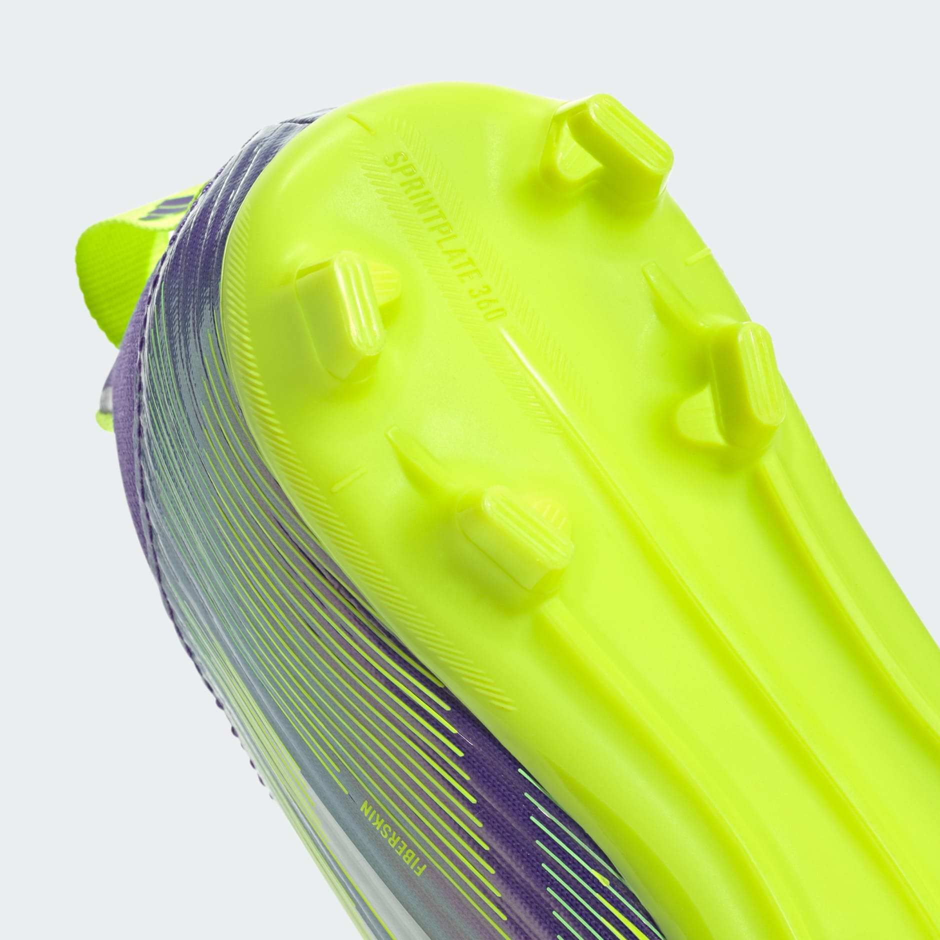 Ghete F50 League fără șireturi, pentru teren dur/suprafețe multiple, copii