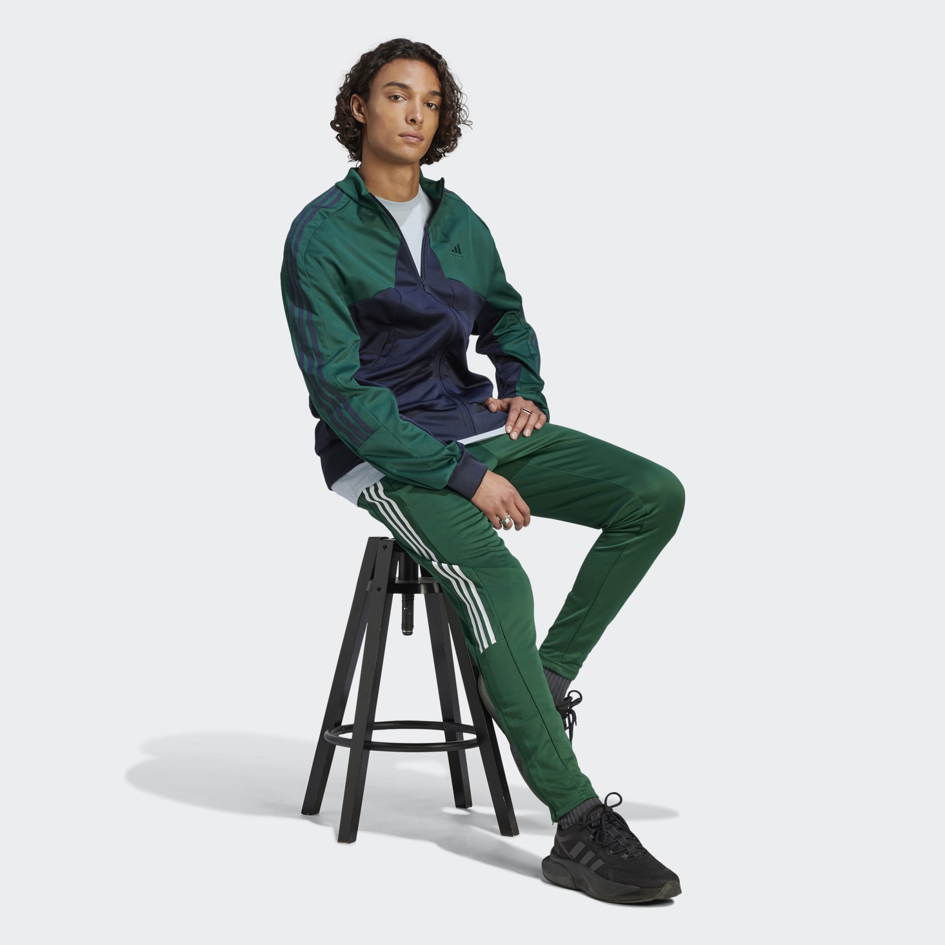 Men's Clothing - Tiro Wordmark Pants - Green | adidas Saudi Arabia