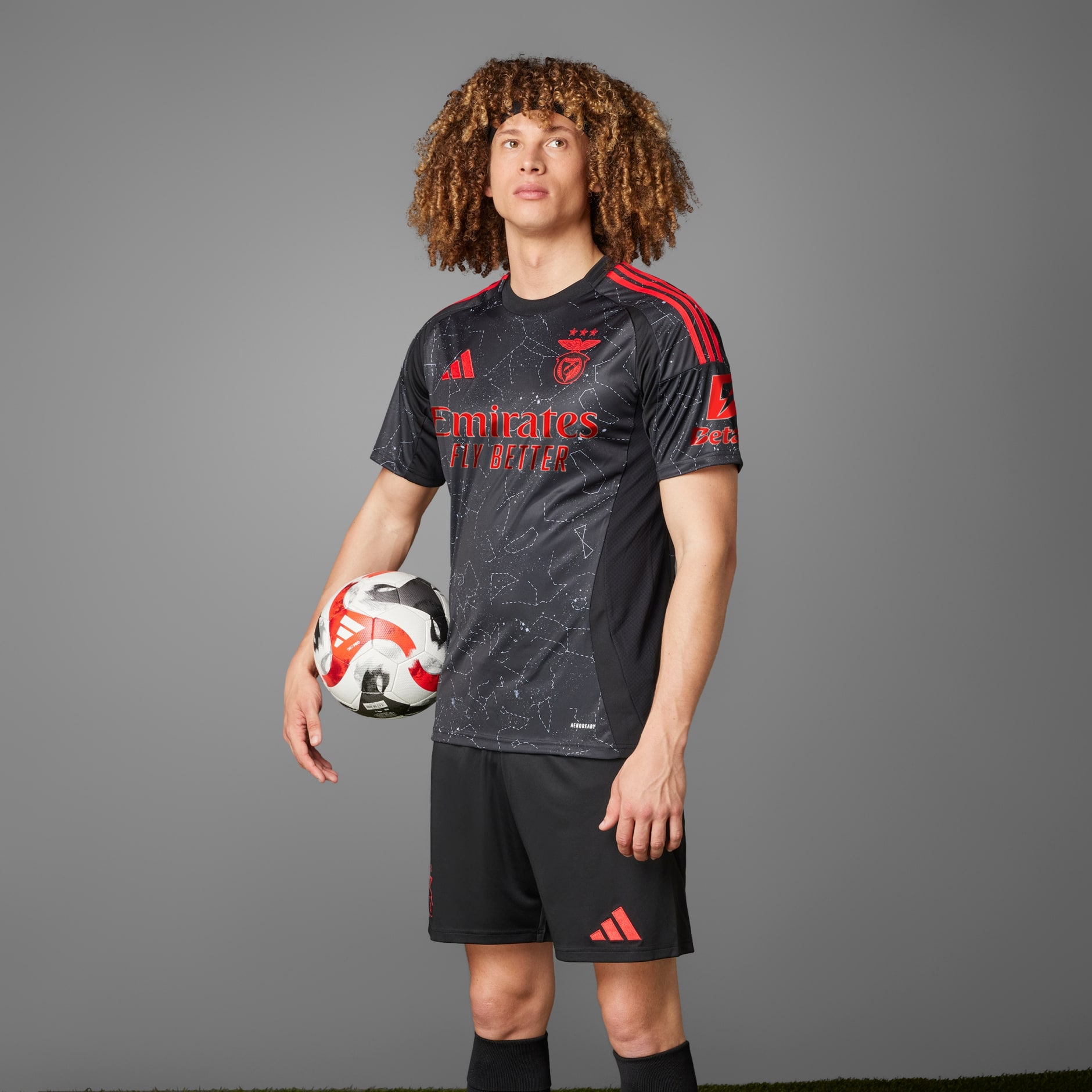 Tricou de deplasare Benfica 24/25