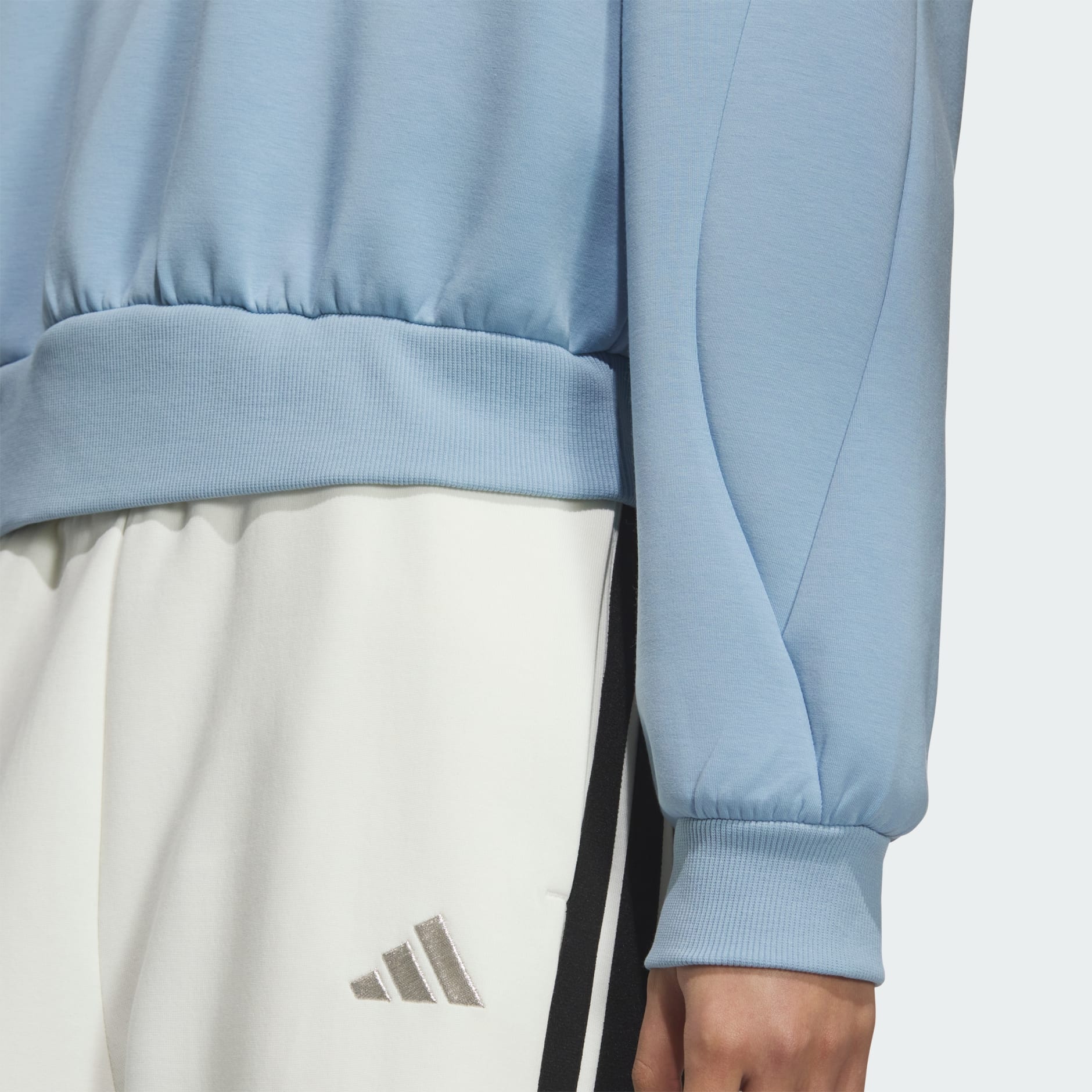 SOFT DOUBLEKNIT CREWNECK SWEAT