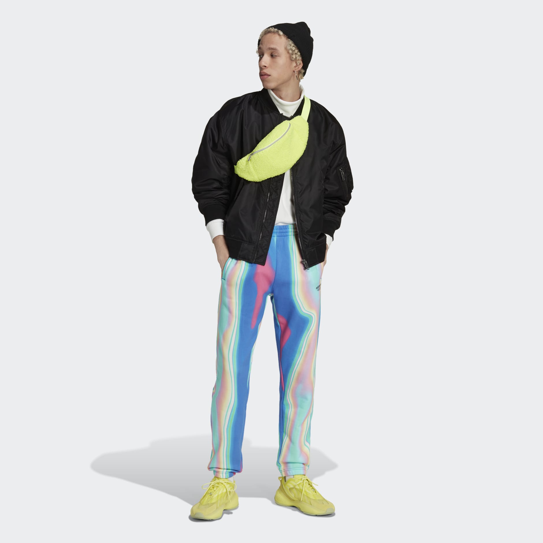 Hyperreal Allover Print Sweat Pants