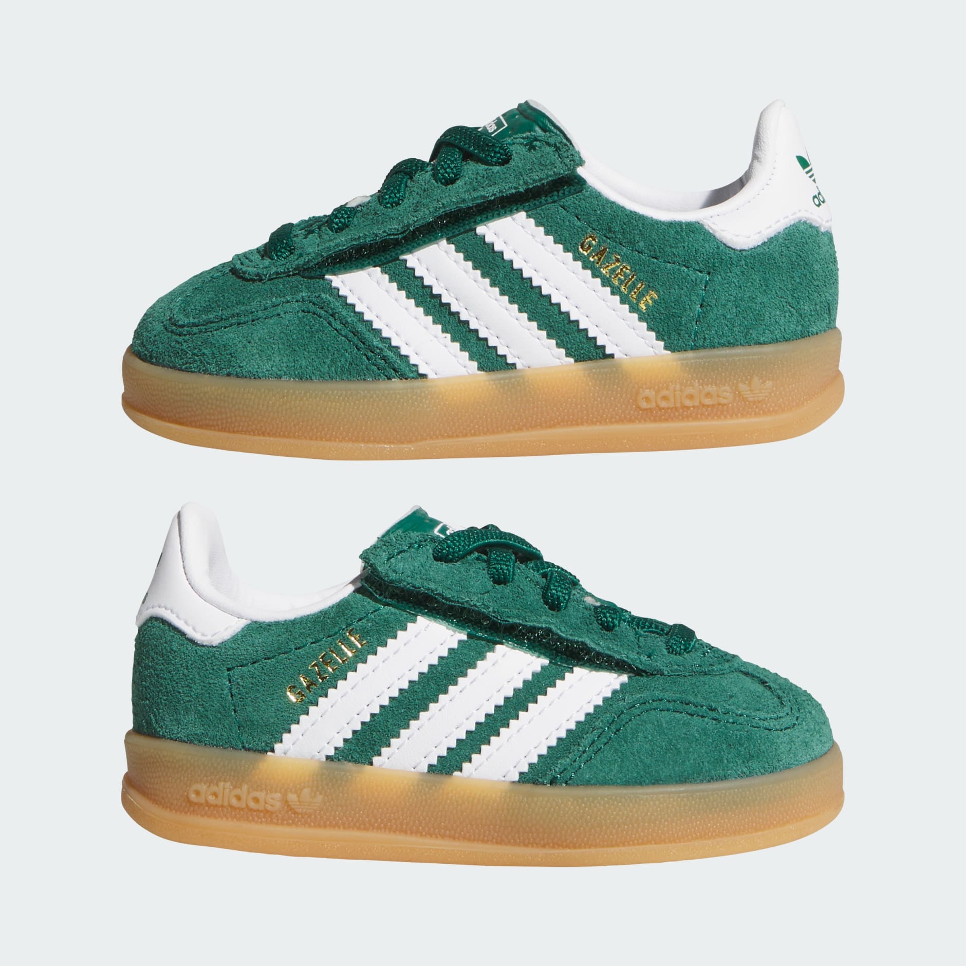 GAZELLE INDOOR COMFORT CLOSURE ELASTIC LACE SHOES