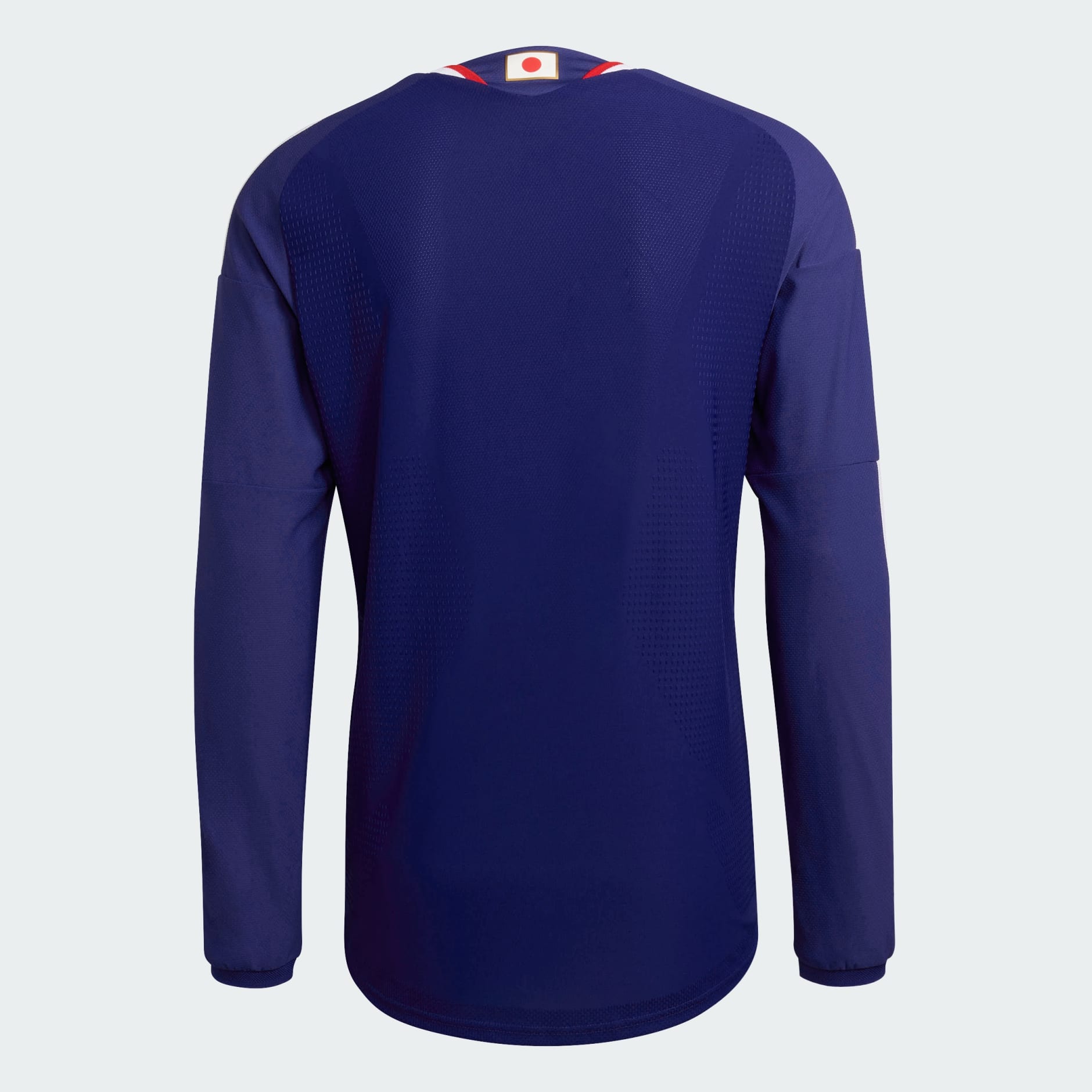 Japan 26 Home Authentic Jersey Long Sleeve - Blue | adidas Hong Kong