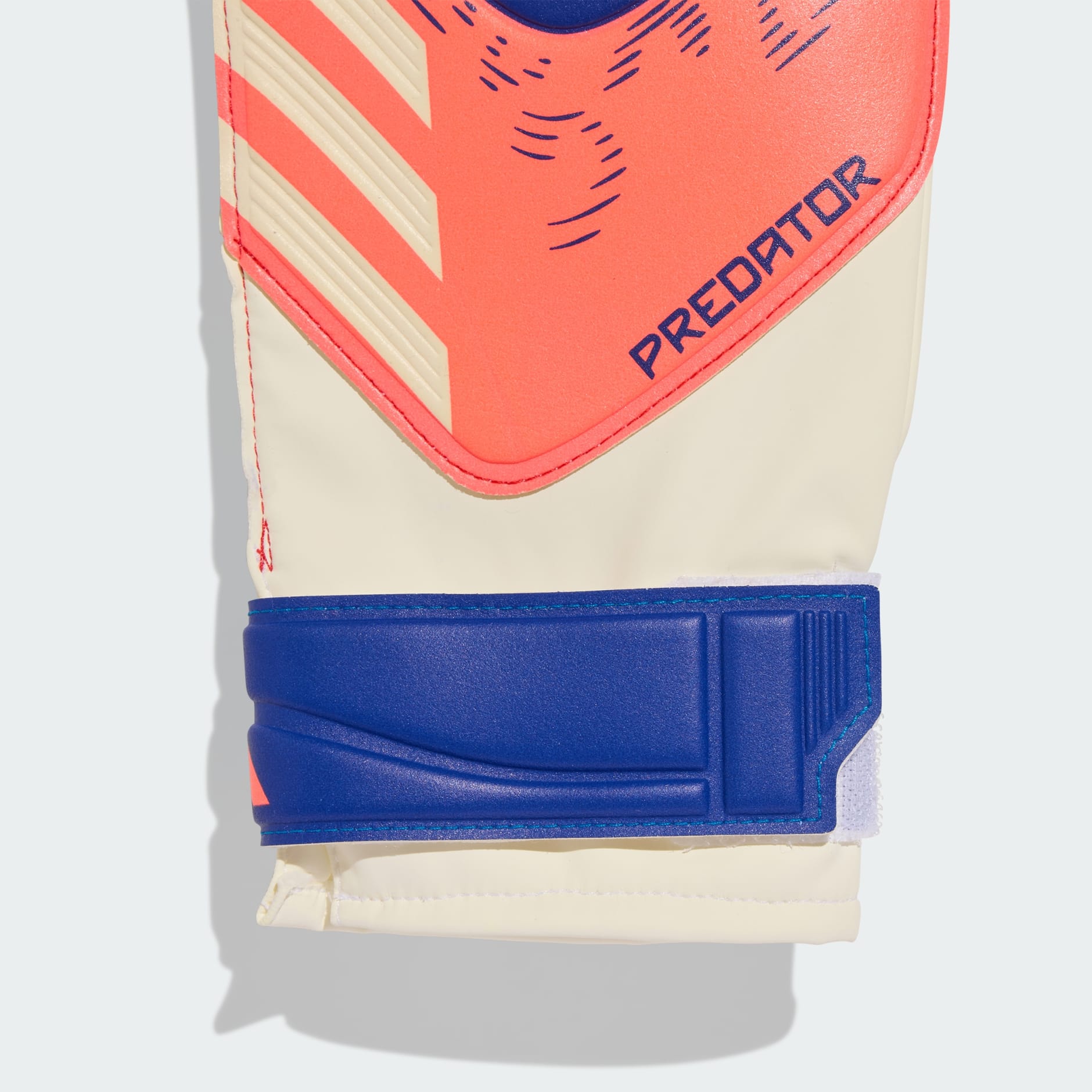 قفازات حارس المرمى للتدريب من Predator.