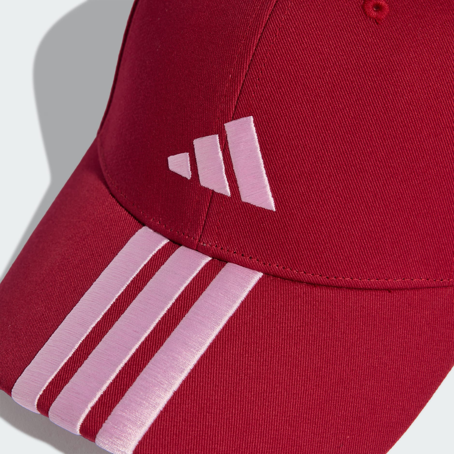 3-Stripes New Logo Baseball Cap