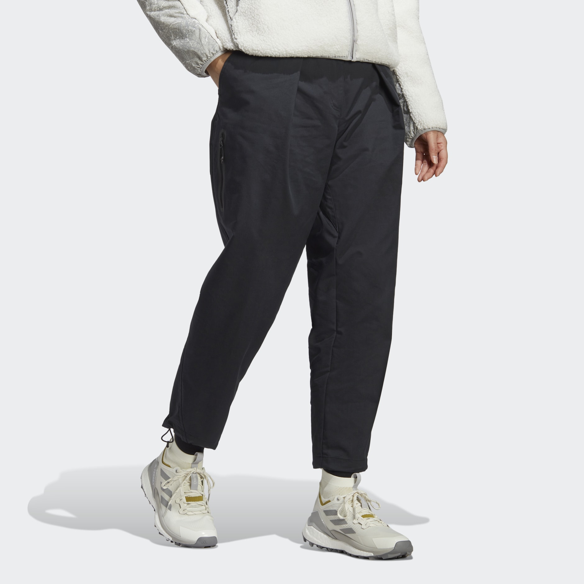 Women's Clothing - Terrex x and wander Pants - Black | adidas Oman