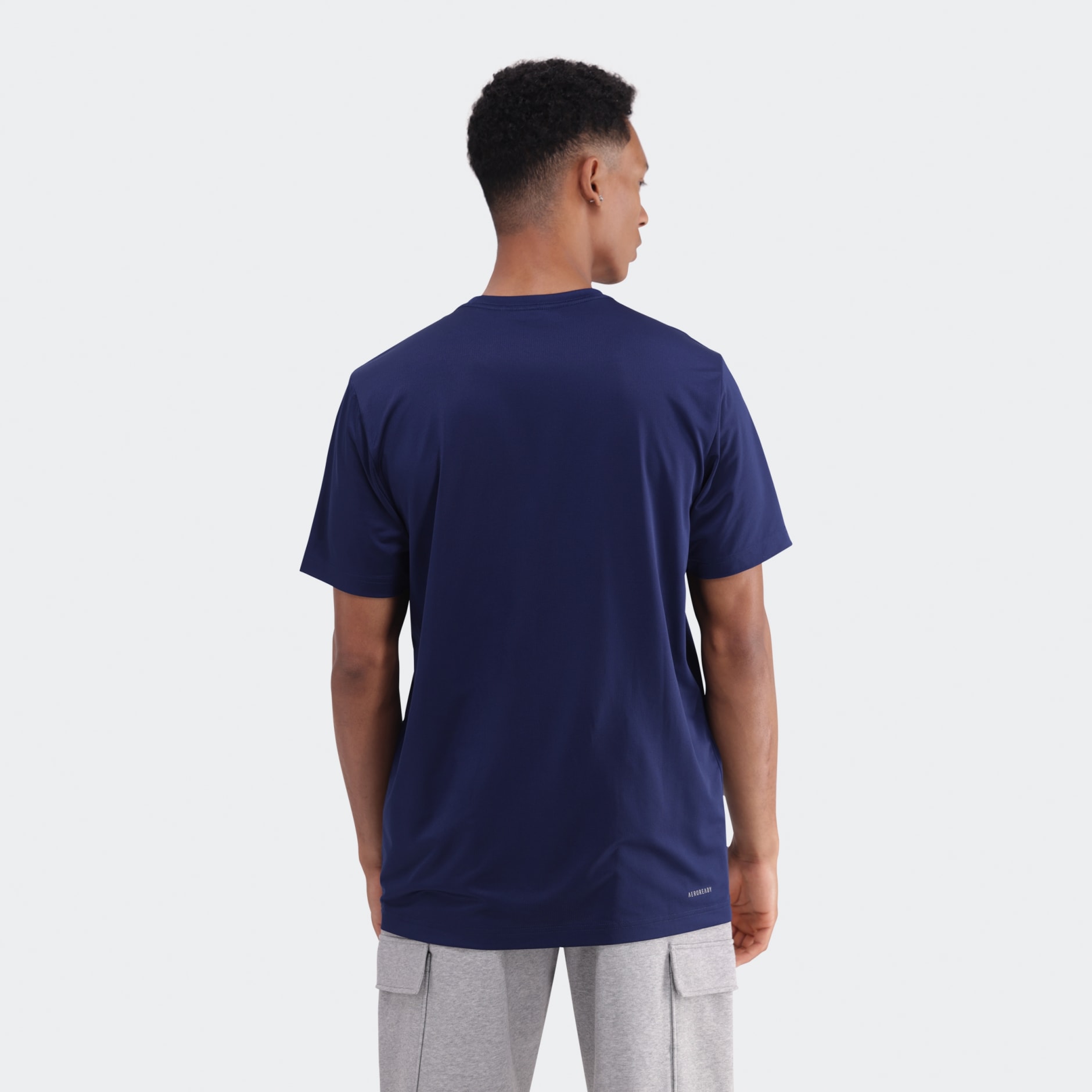 Train Essentials Feelready Logo Training T-Shirt