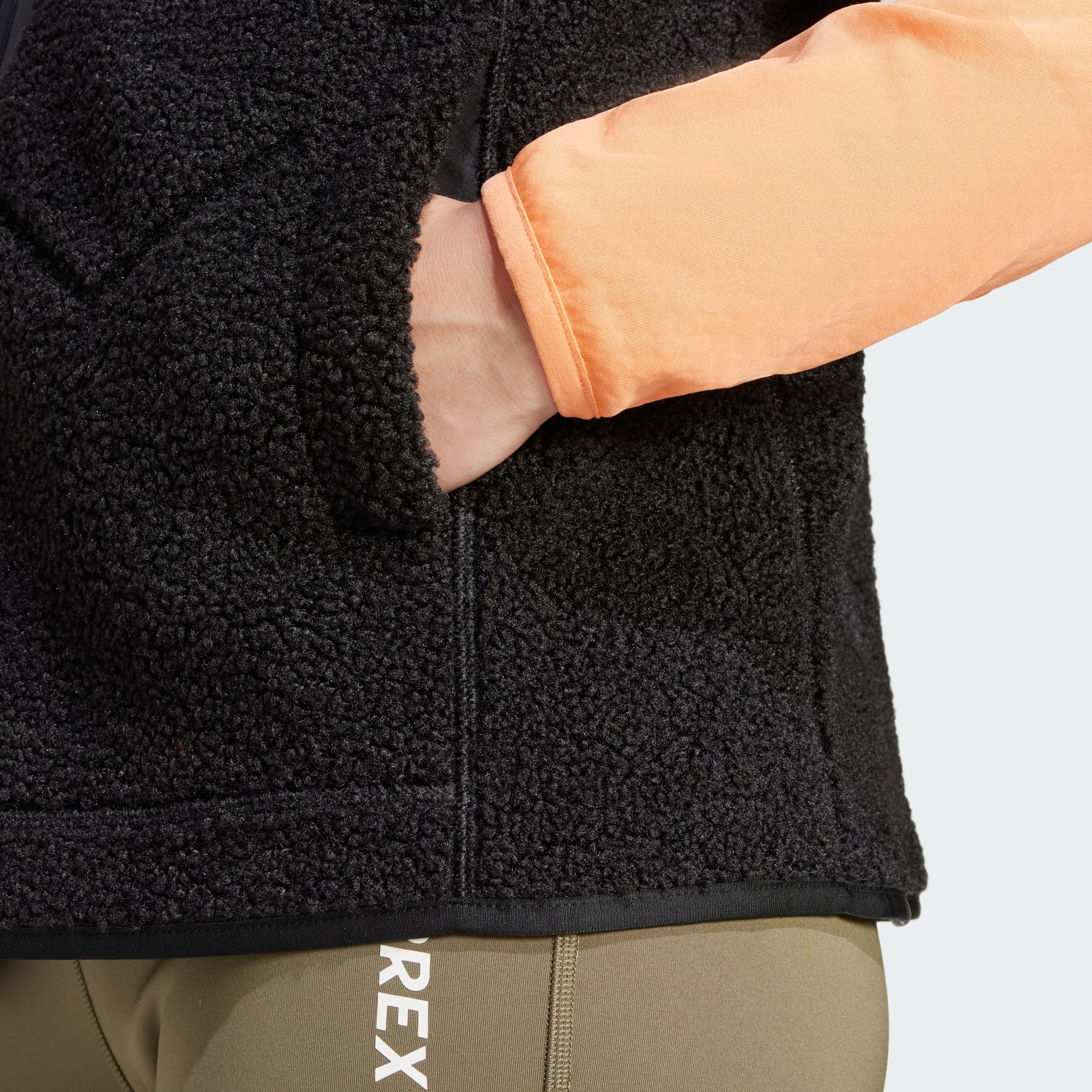 سُترة بدون أكمام Terrex Xploric High Pile Fleece