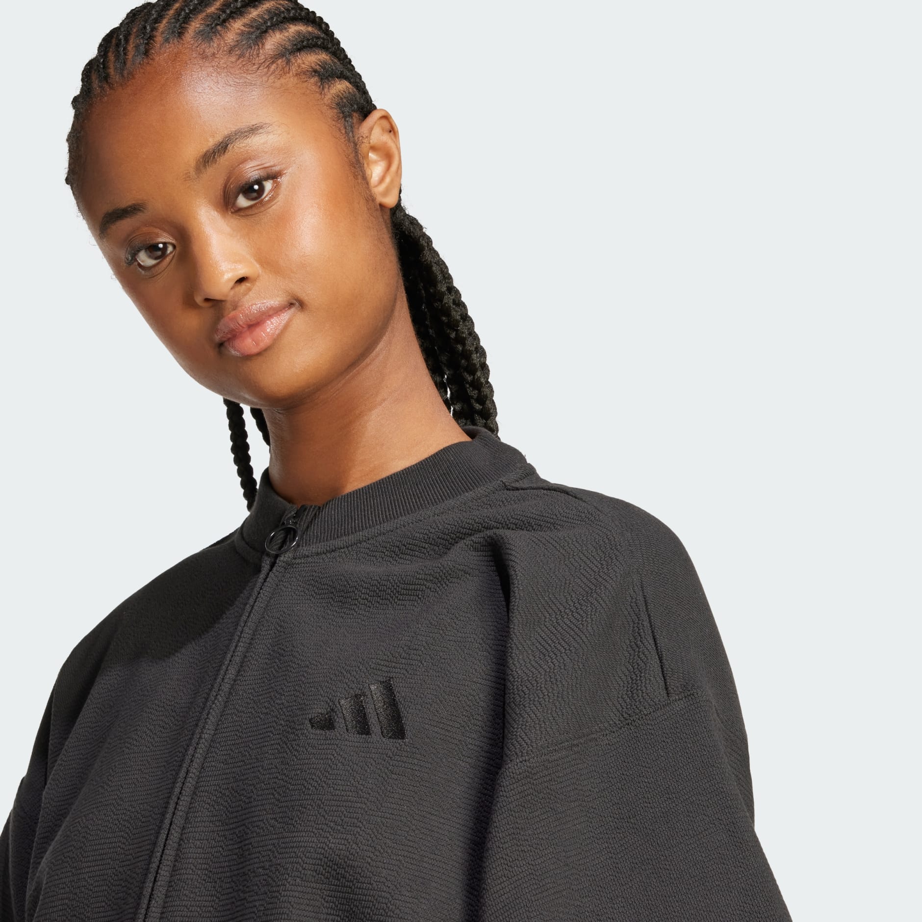 ALL SZN Cloud Jersey Full-Zip Shirt