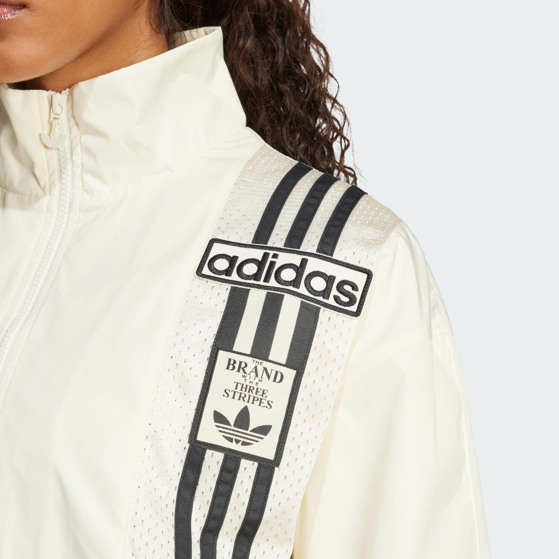 Adibreak Woven Two-In-One Track Top