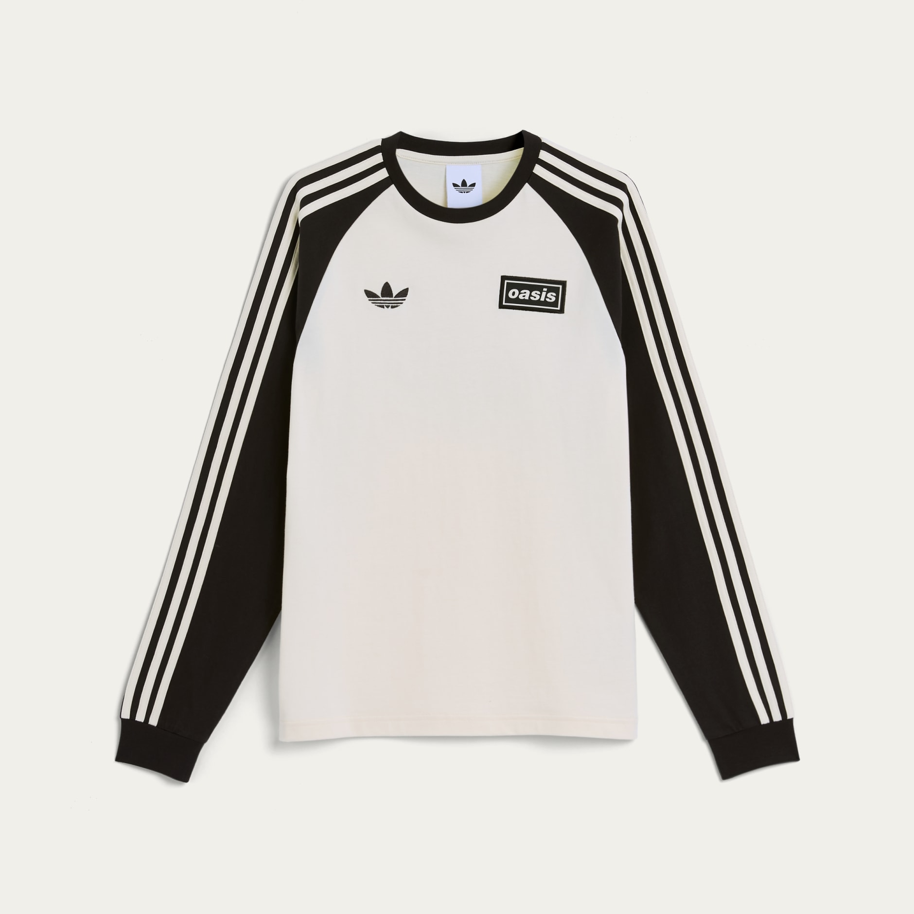 TOUR 3-STRIPES LS T