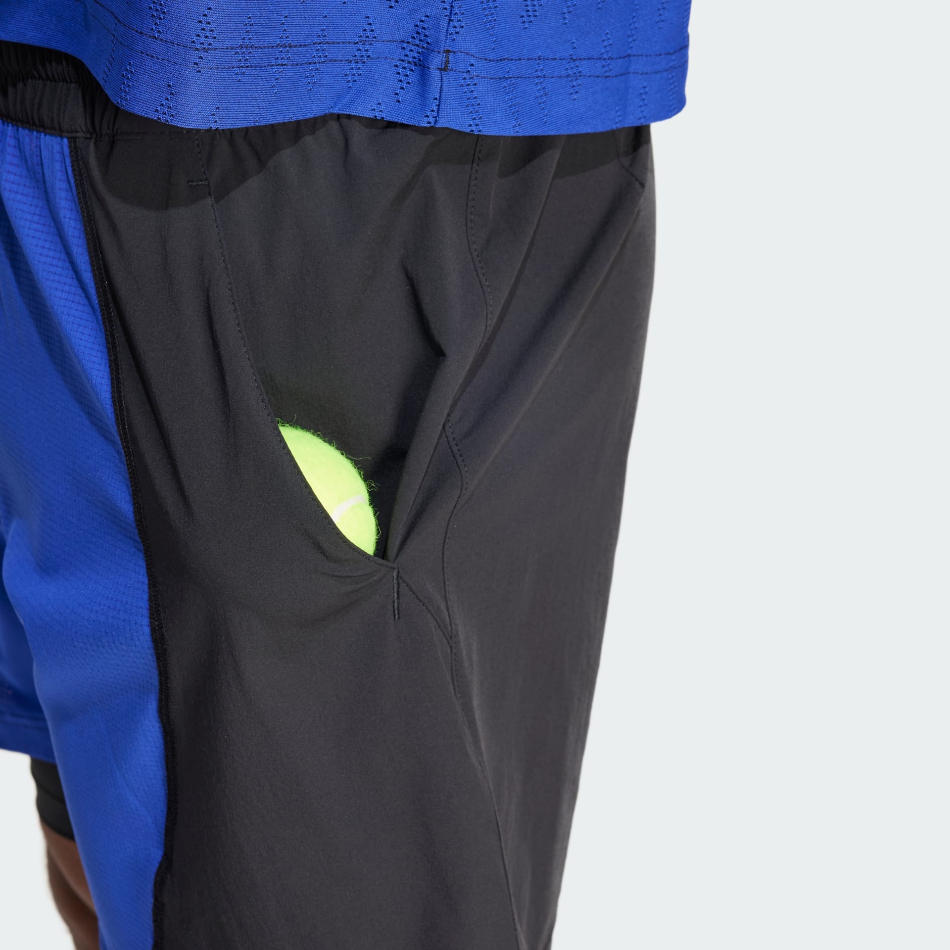 Conjunto de Shorts de Tenis con Licras Internas