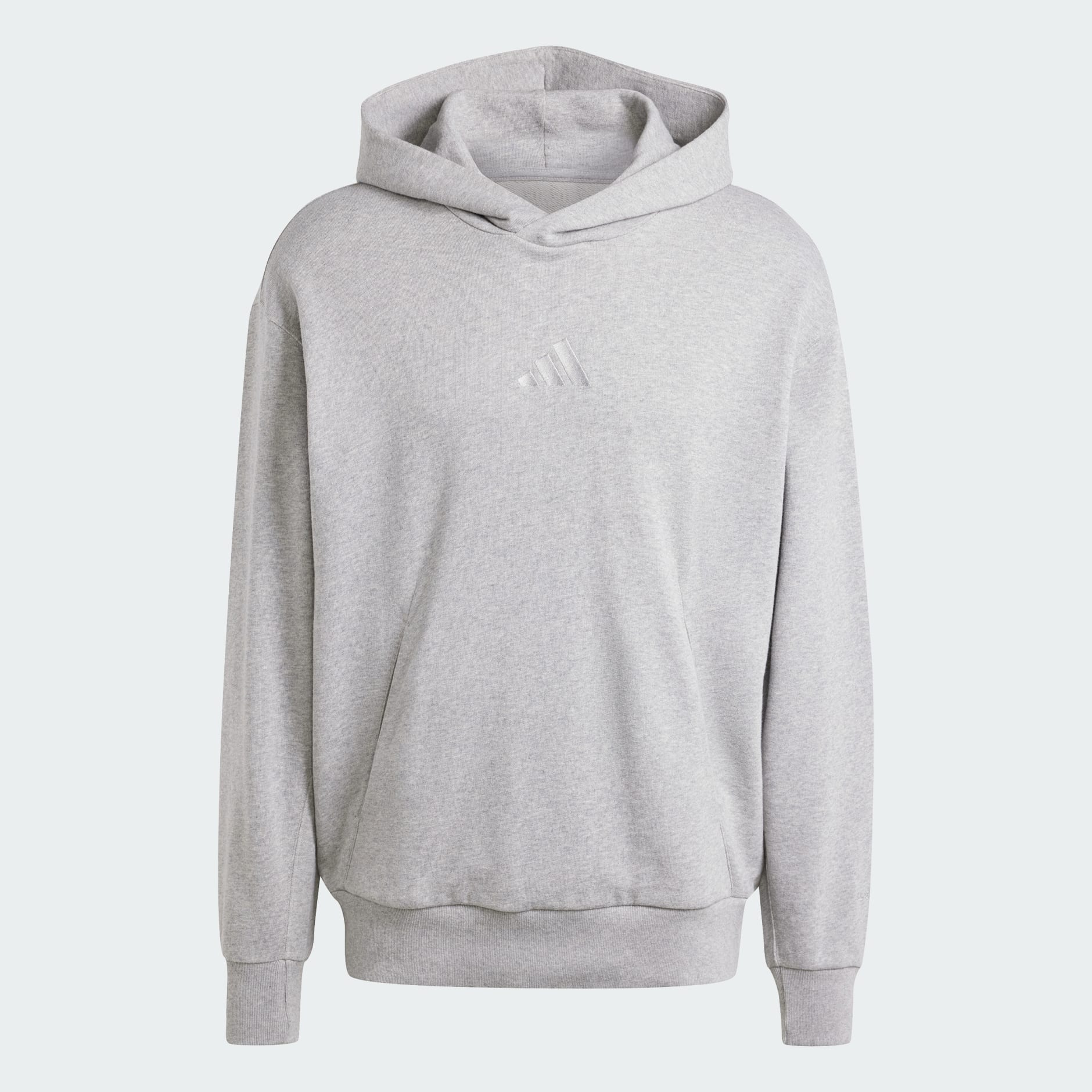 Clothing - ALL SZN French Terry Hoodie - Grey | adidas South Africa