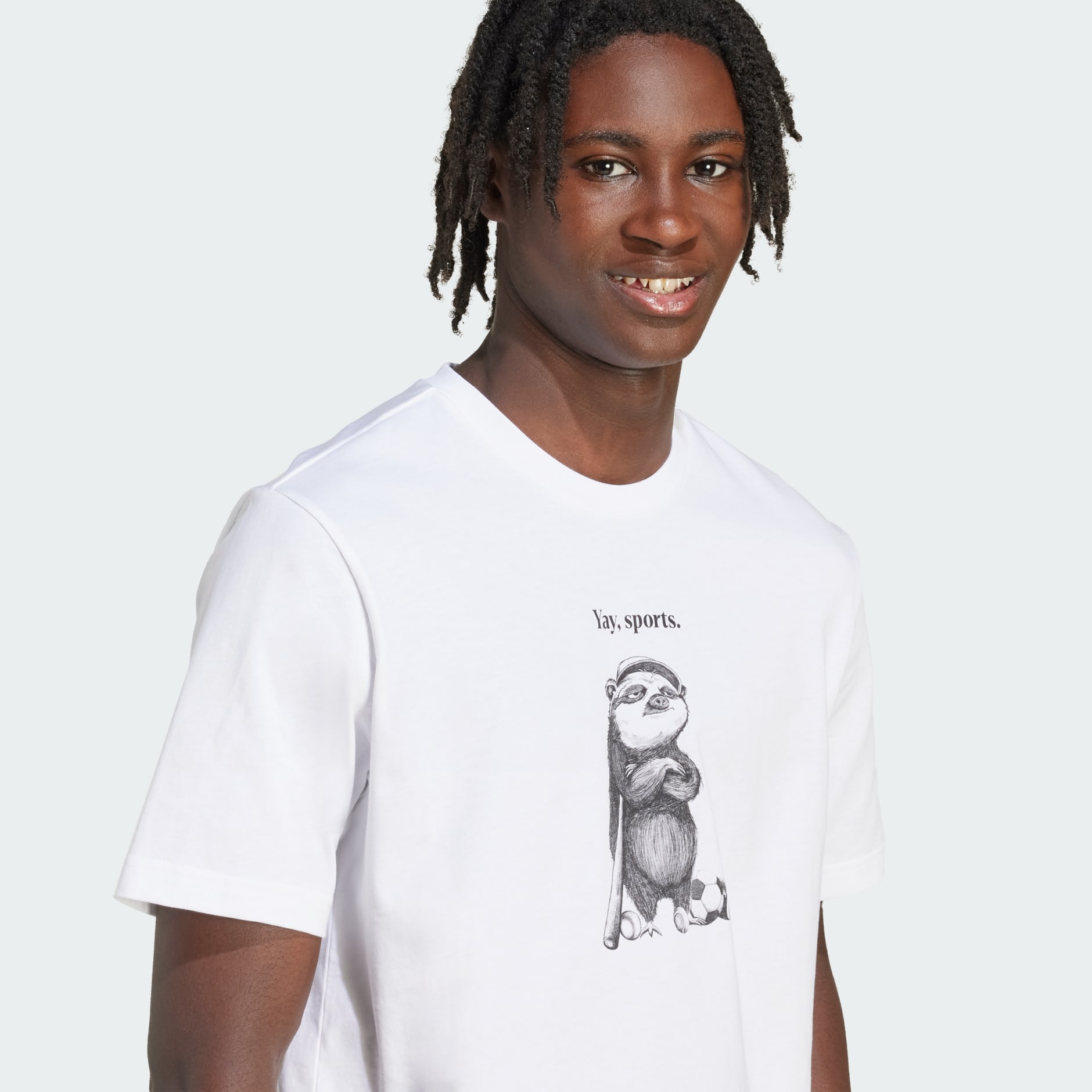 Yay Sports Character Graphic Tee