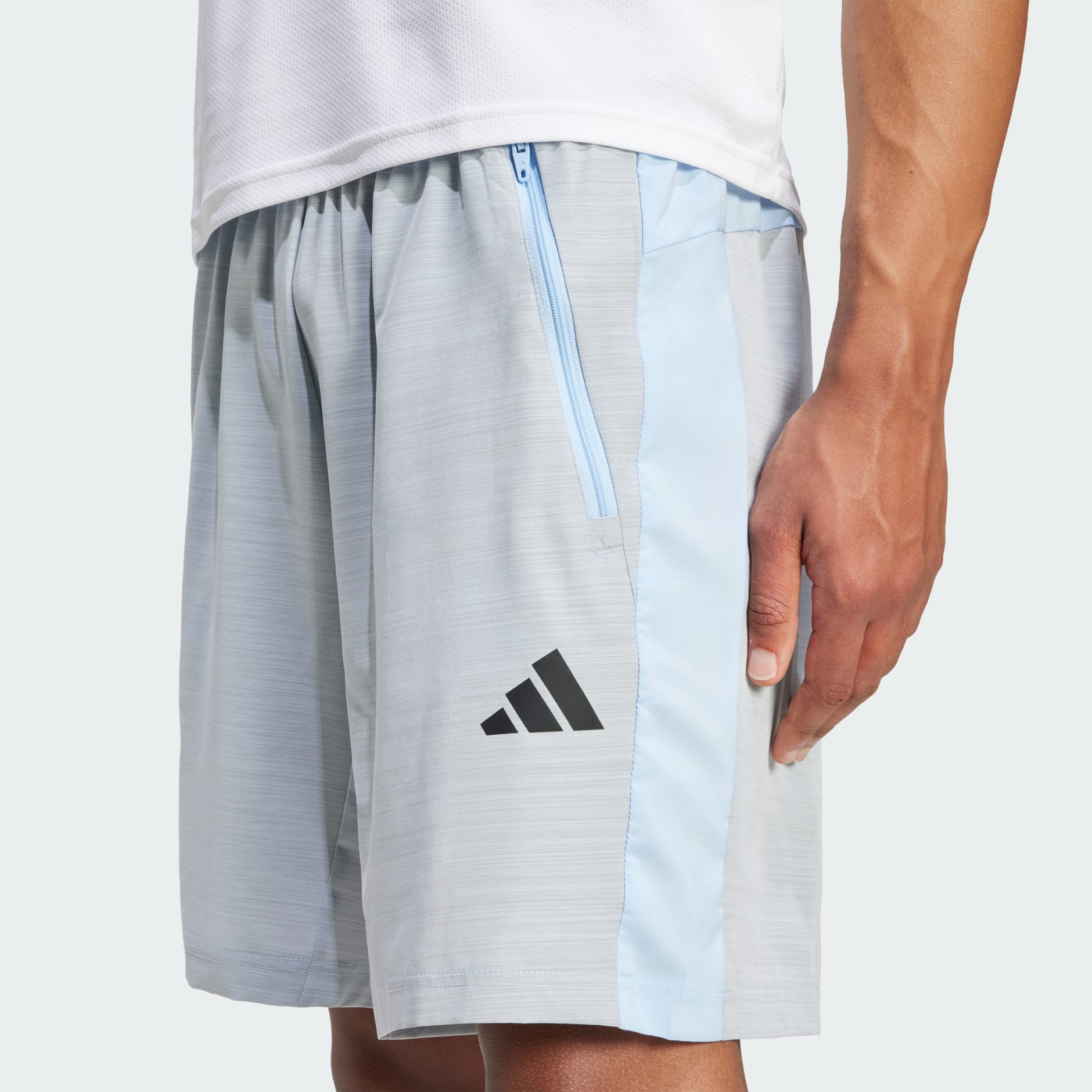 Pantaloni scurți melanj Train Essentials