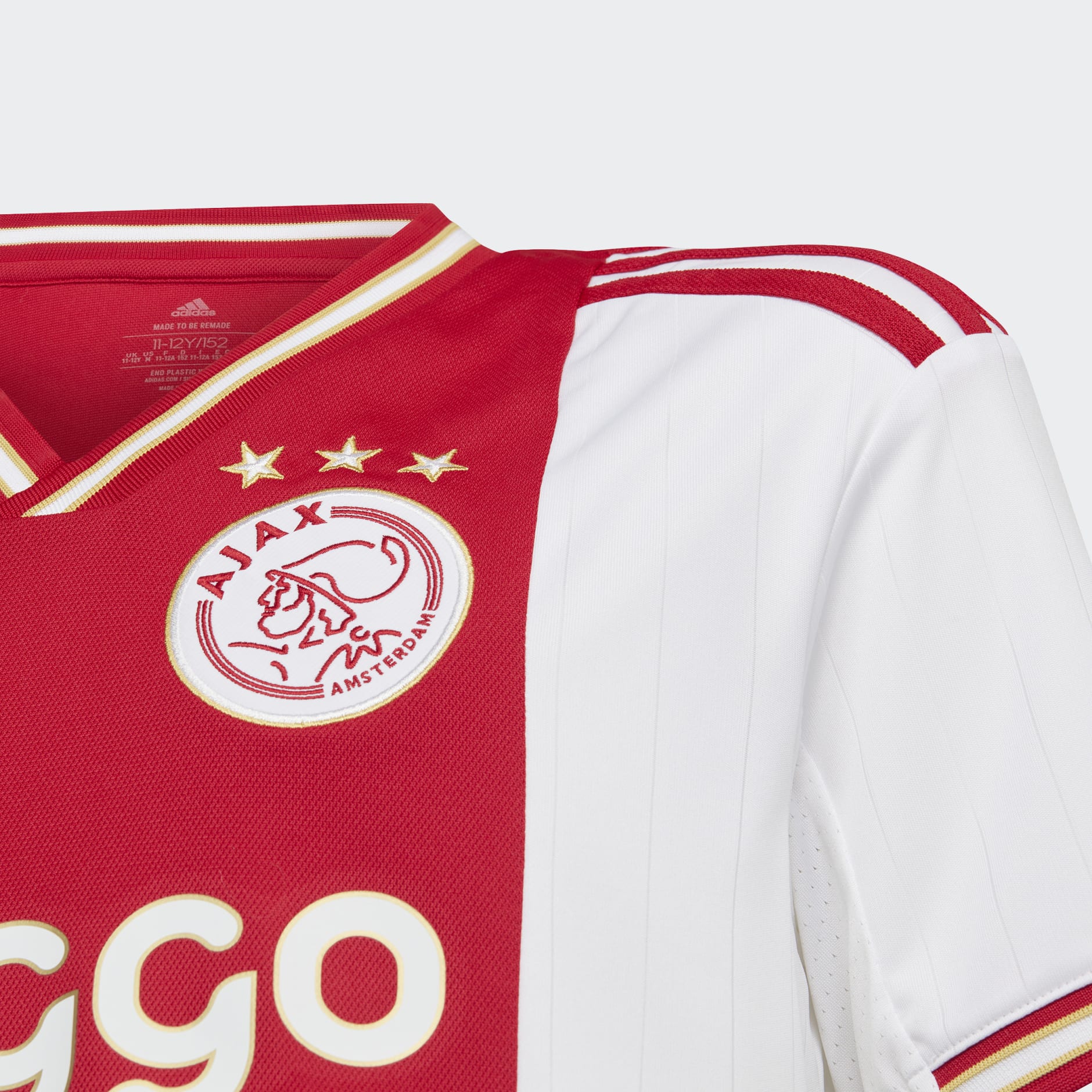 adidas Ajax Amsterdam 22/23 - Red | adidas OM