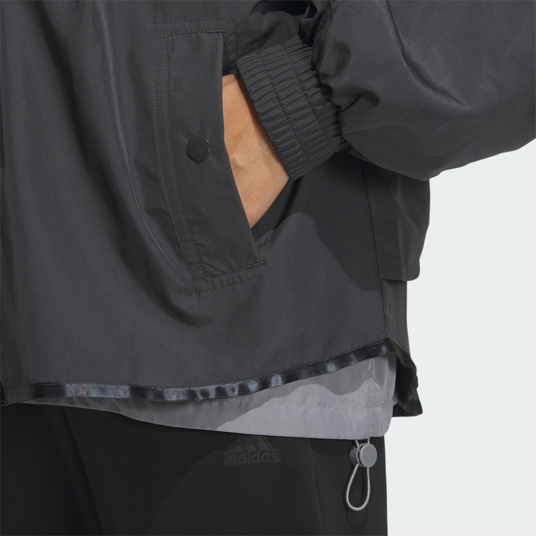 WORD WOVEN JKT