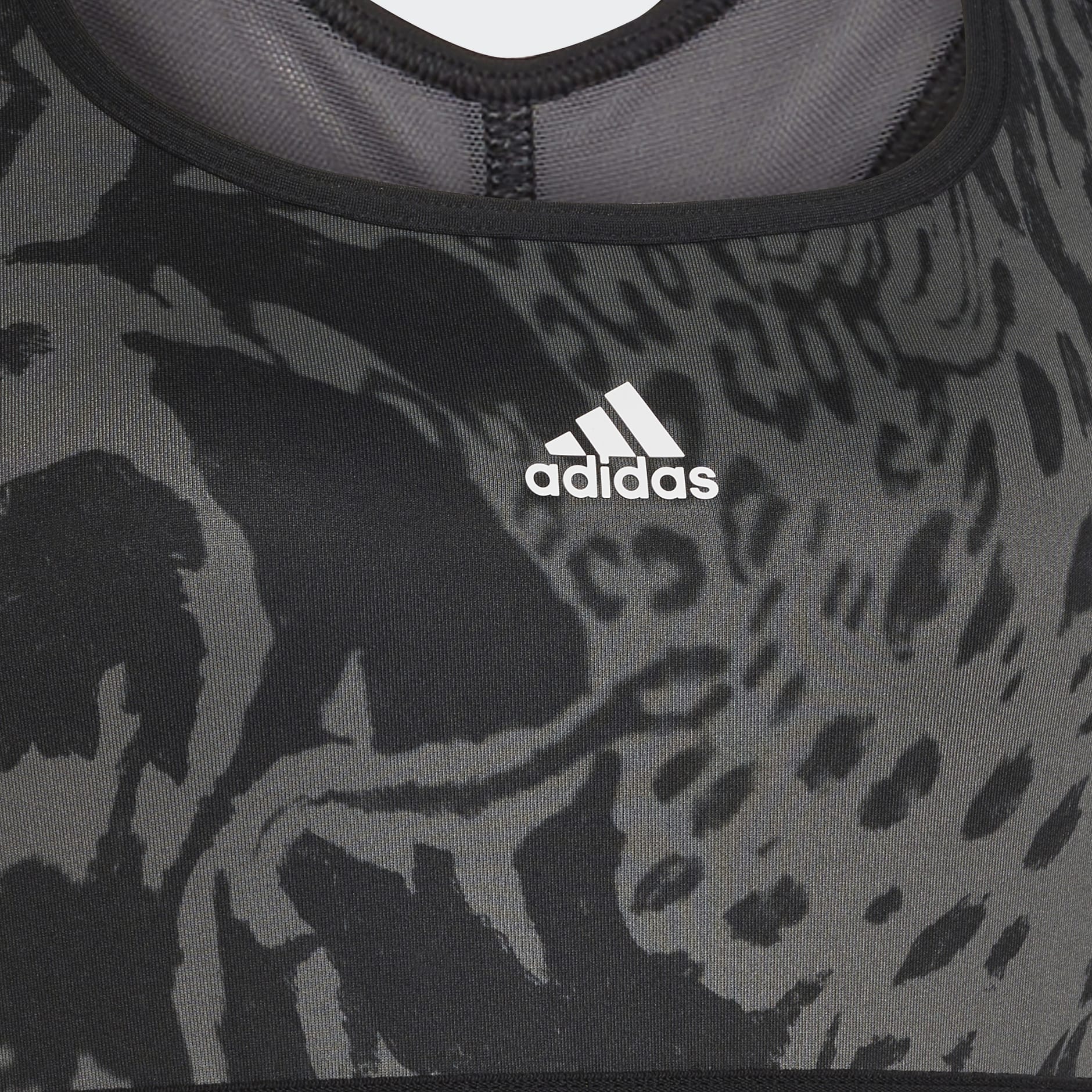 AEROREADY Sport Icon Animal Print Sports Bra