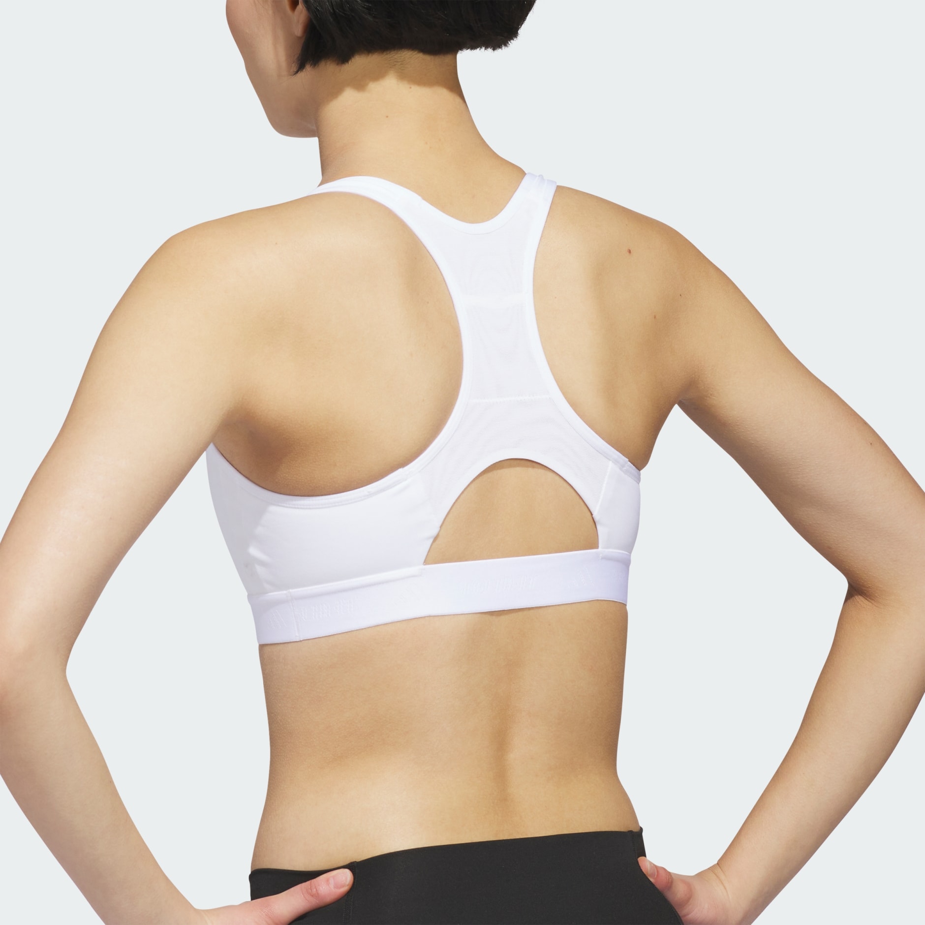 Bustieră cu susținere medie Techfit