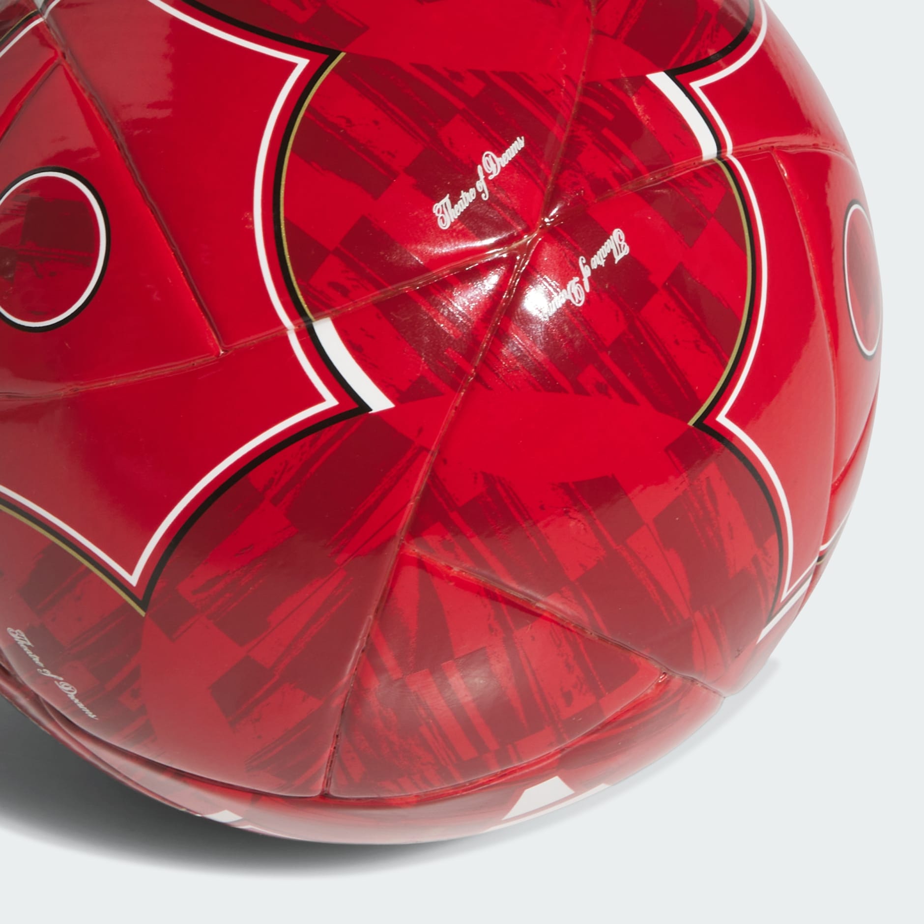 كرة مانشستر يونايتد الرئيسية الصغيرة