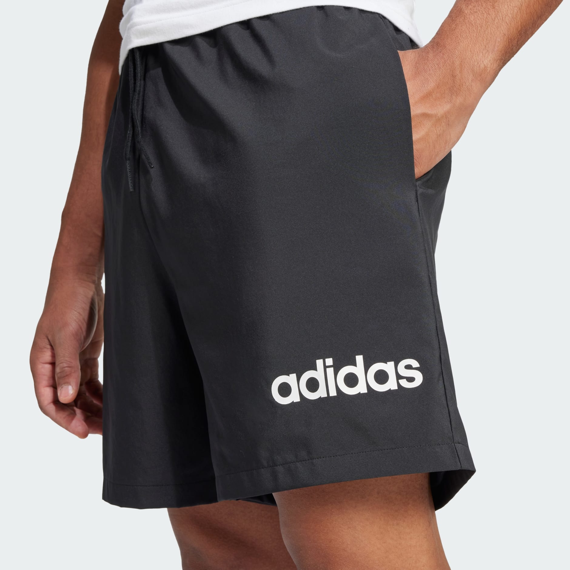 Essentials Linear Logo Shorts