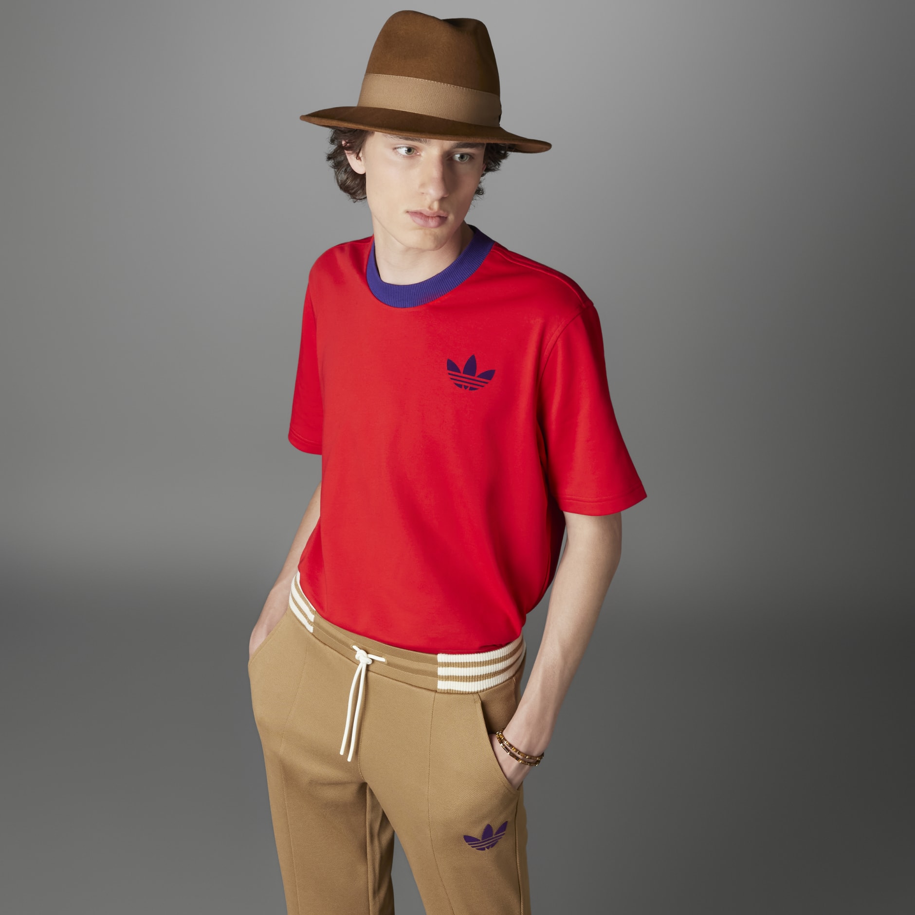 TREFOIL TEE