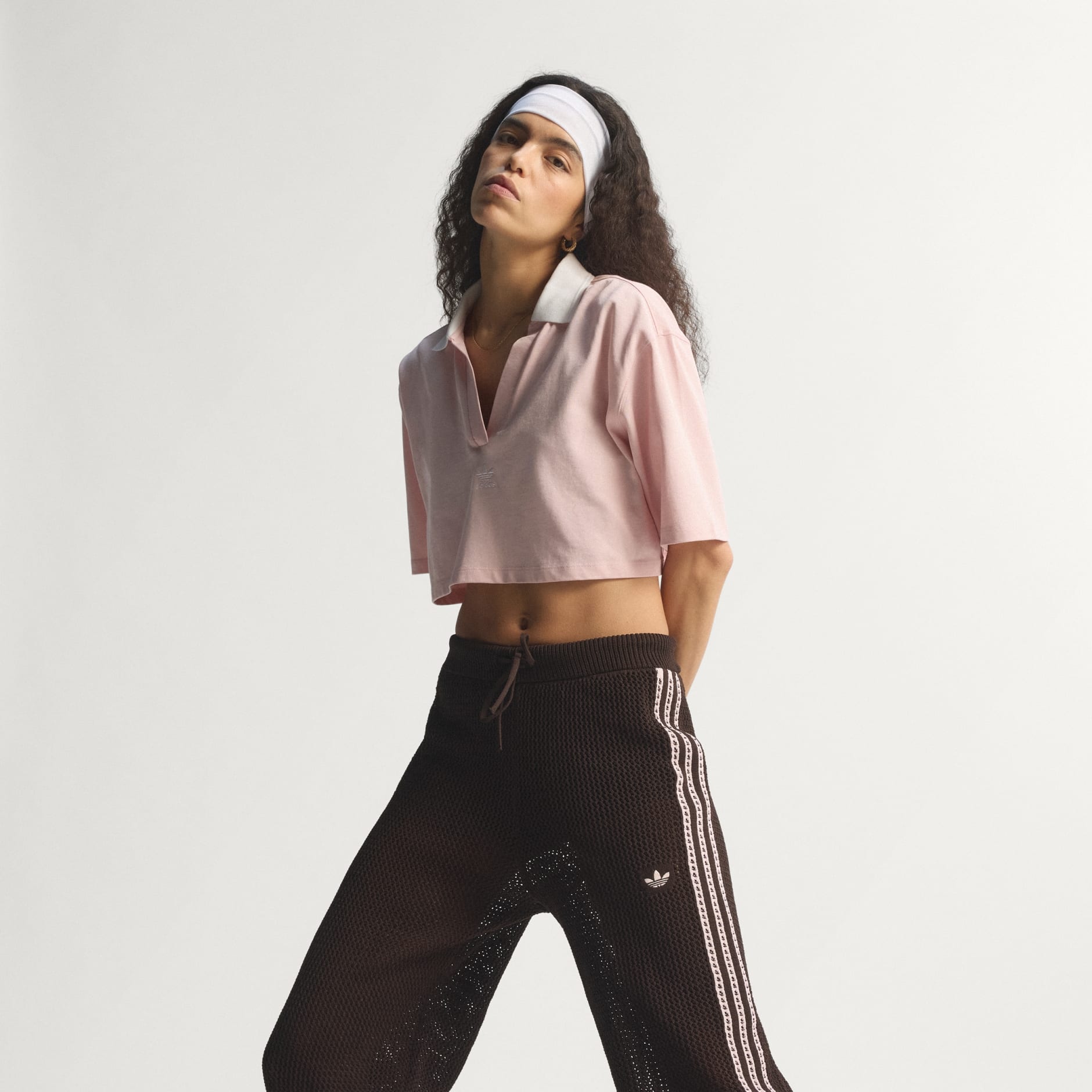 KNITTED CROCHET FIREBIRD TRACKPANTS