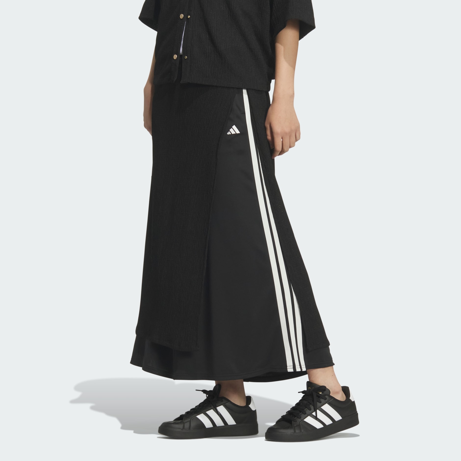 SOFTLUX SHEER REGULAR FIT SKIRT