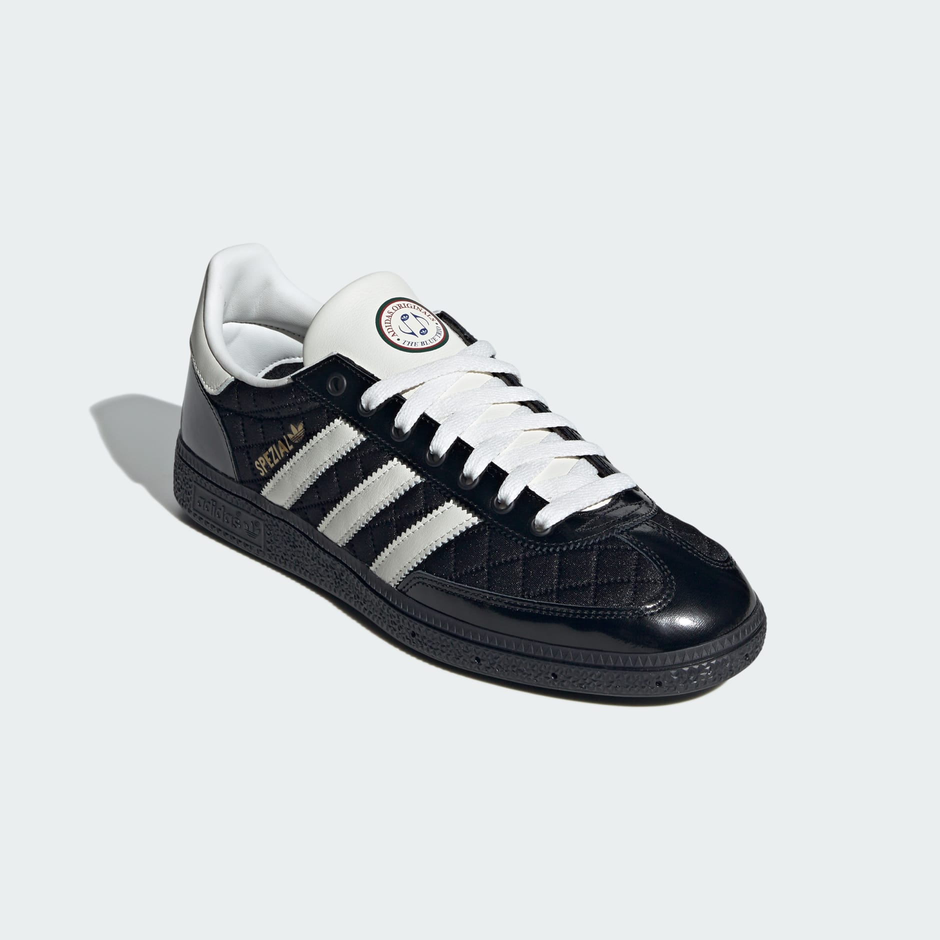 Handball Spezial Shoes - Black | adidas Hong Kong