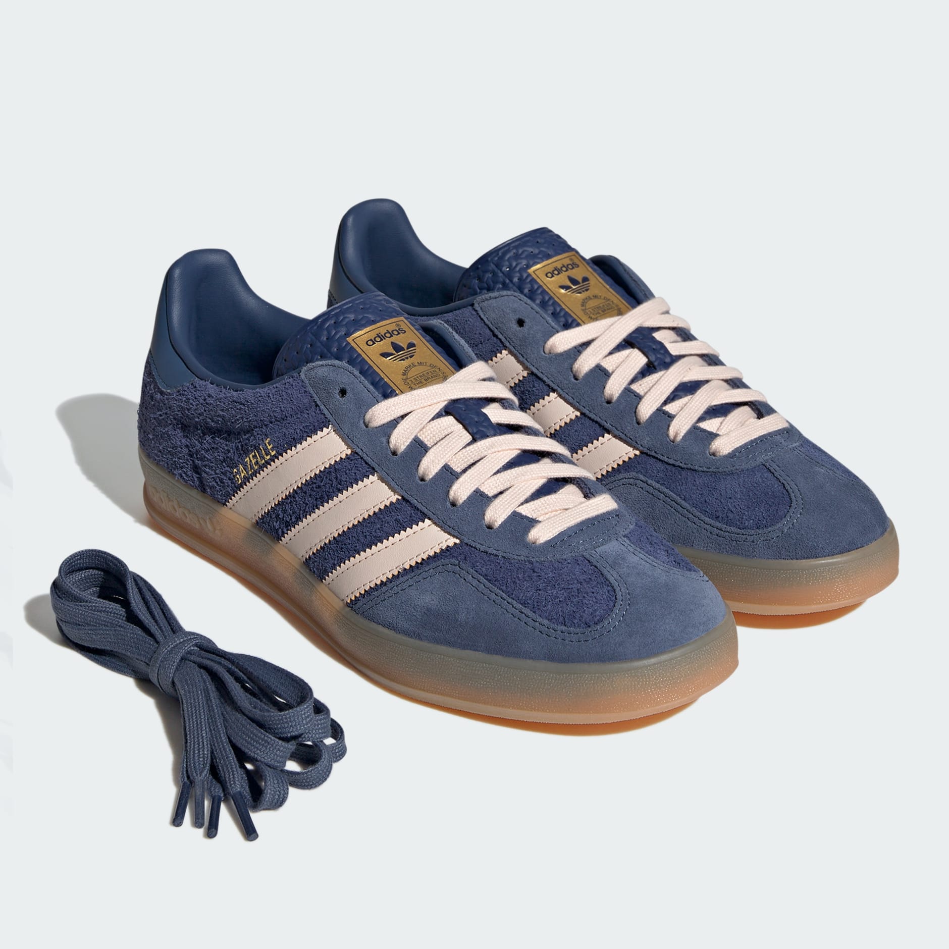 adidas Gazelle Indoor Shoes Blue adidas UAE