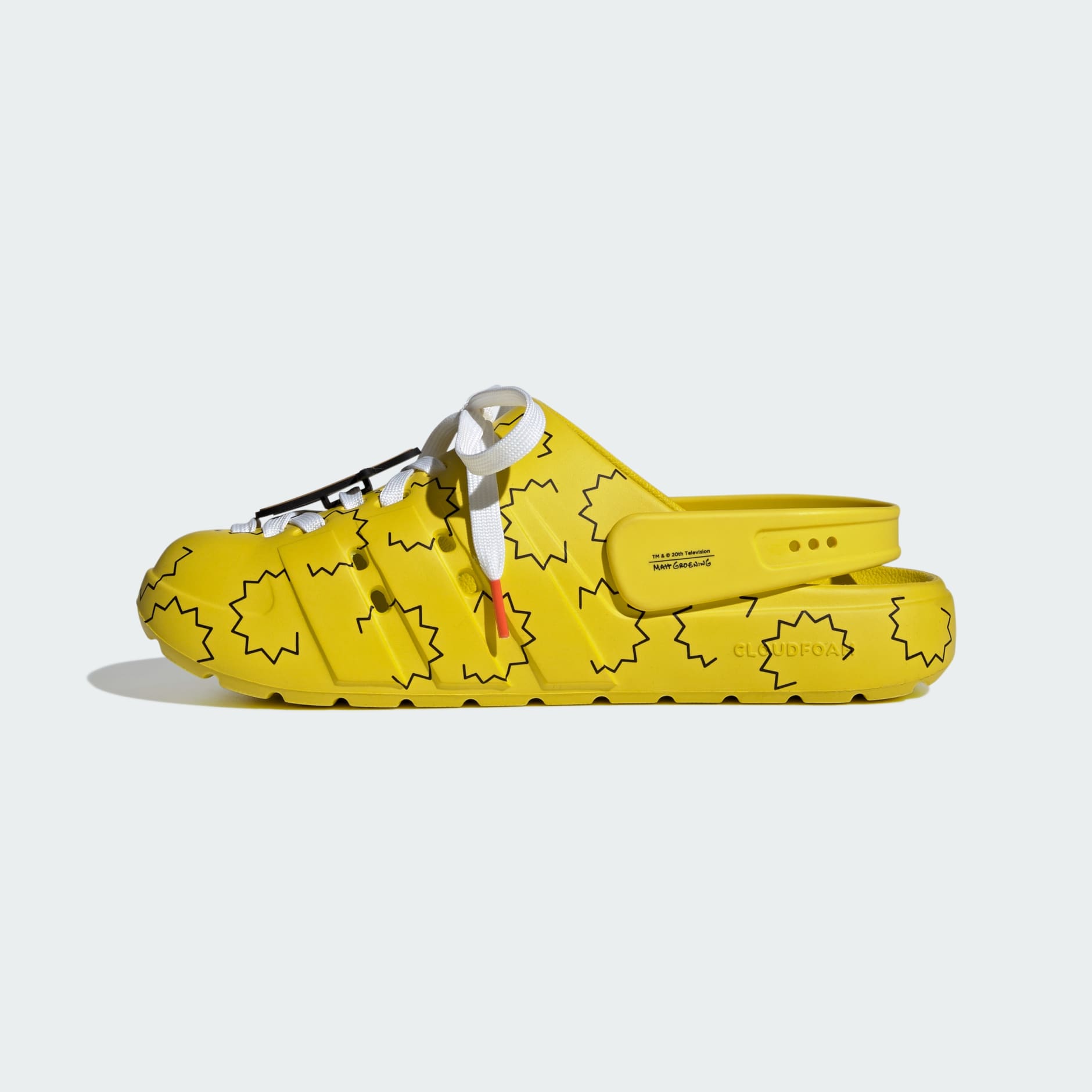 ADIDAS THE SIMPSONS ADILETTE CLOG