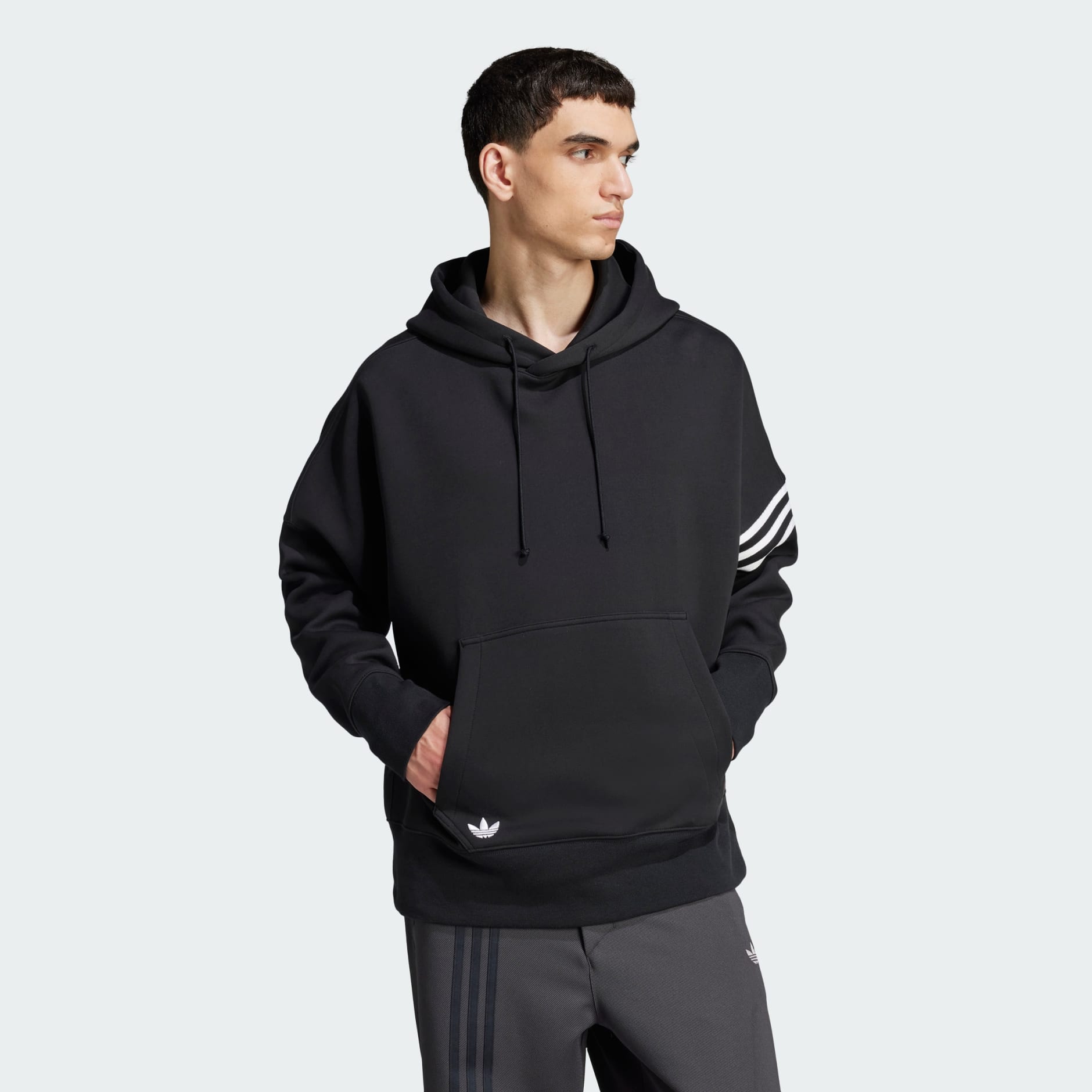 Clothing - Neuclassics Hoodie - Black | adidas Oman